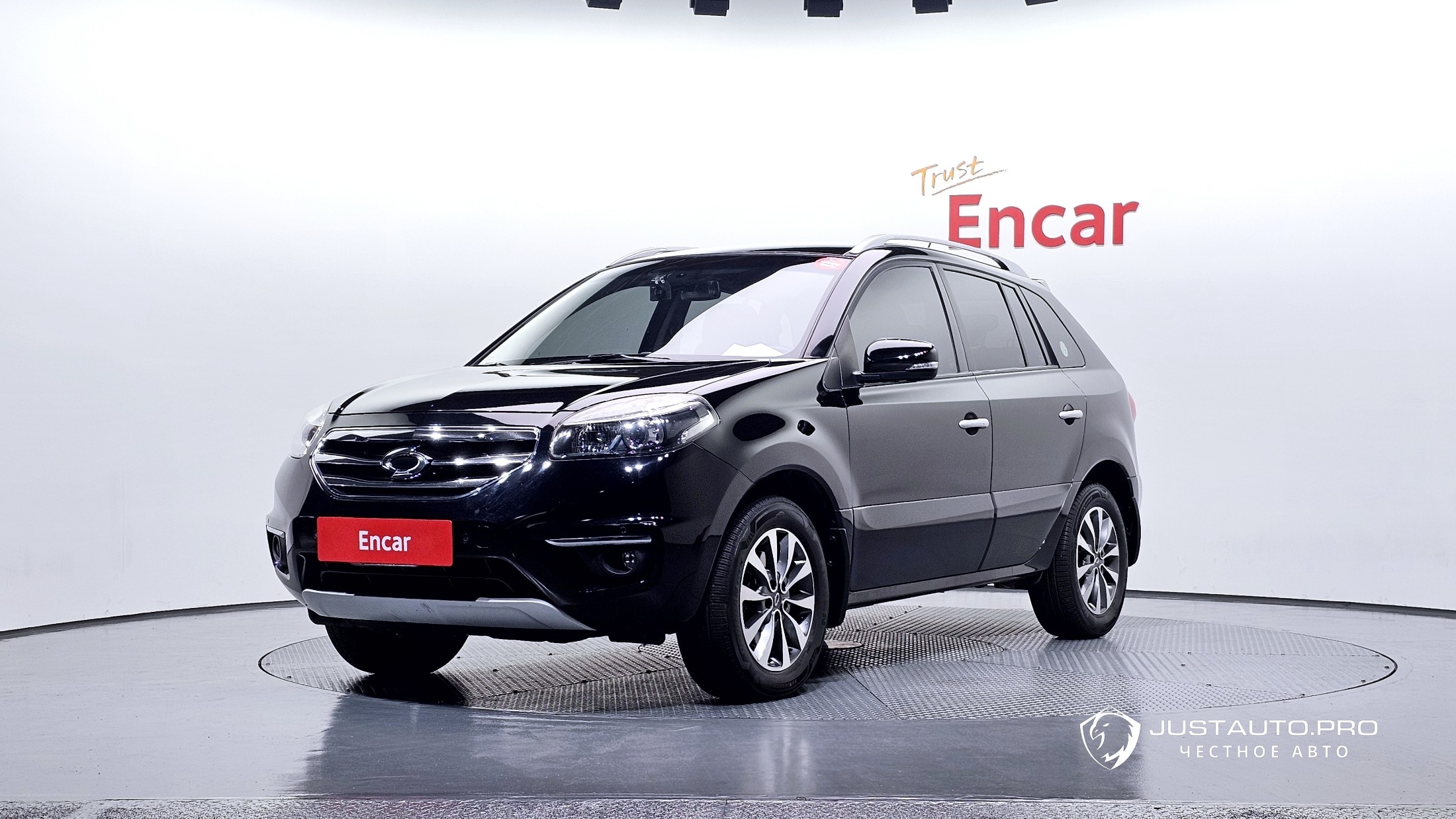 Автомобиль Renault-KoreaSamsung QM5 