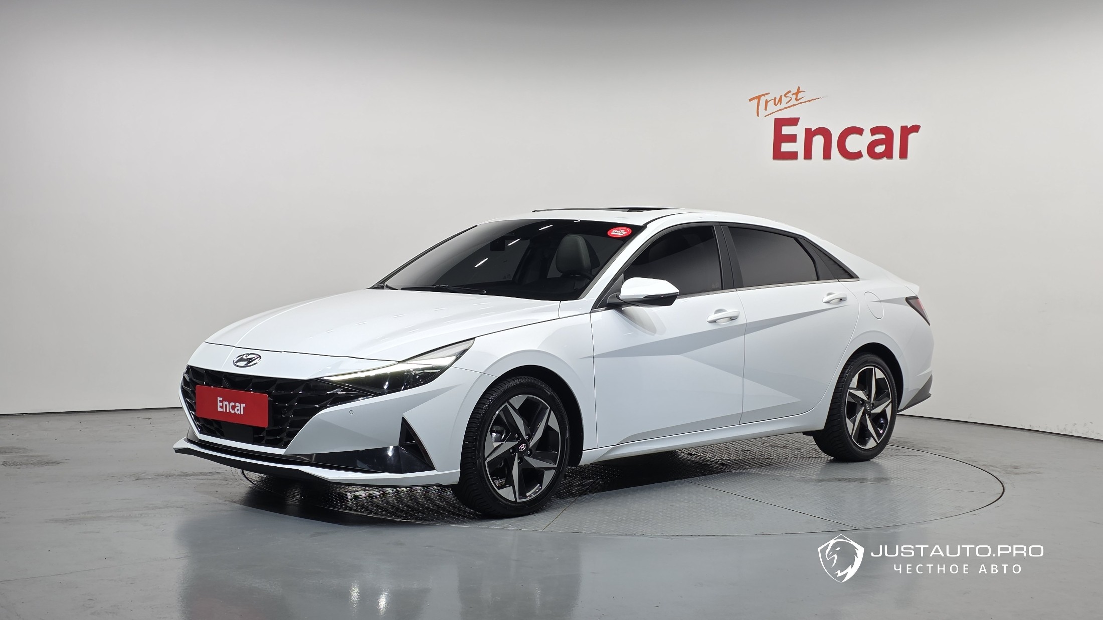 Автомобиль Hyundai AVANTE