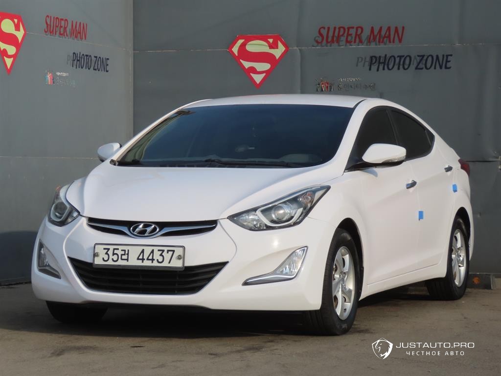 Автомобиль Hyundai AVANTE