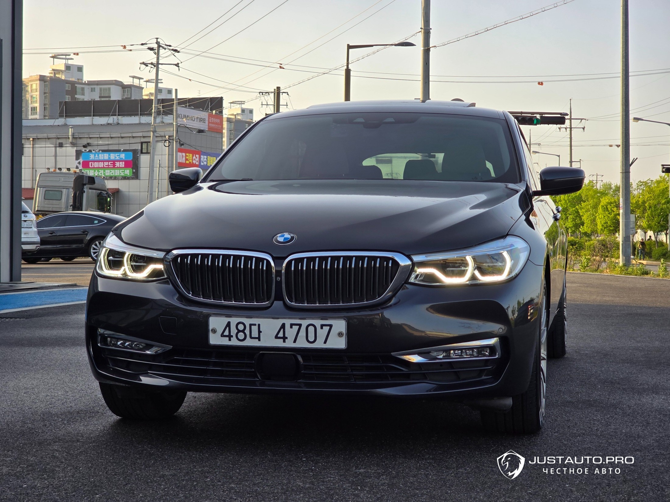 Автомобиль BMW Gran Turismo