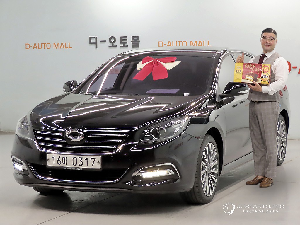Автомобиль Renault-KoreaSamsung SM7