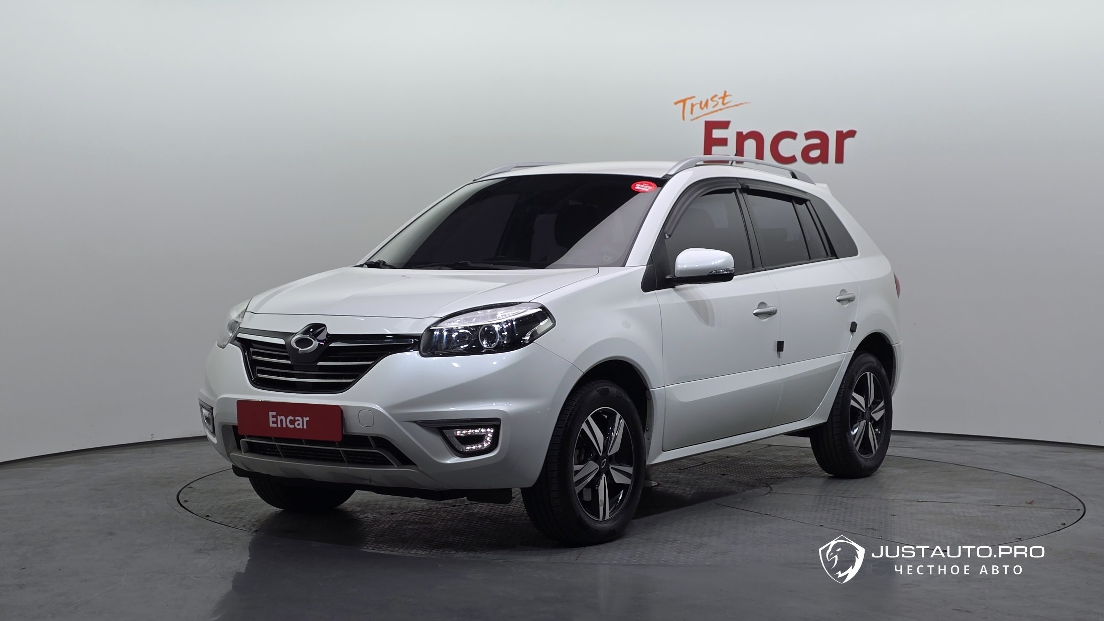 Автомобиль Renault-KoreaSamsung QM5 