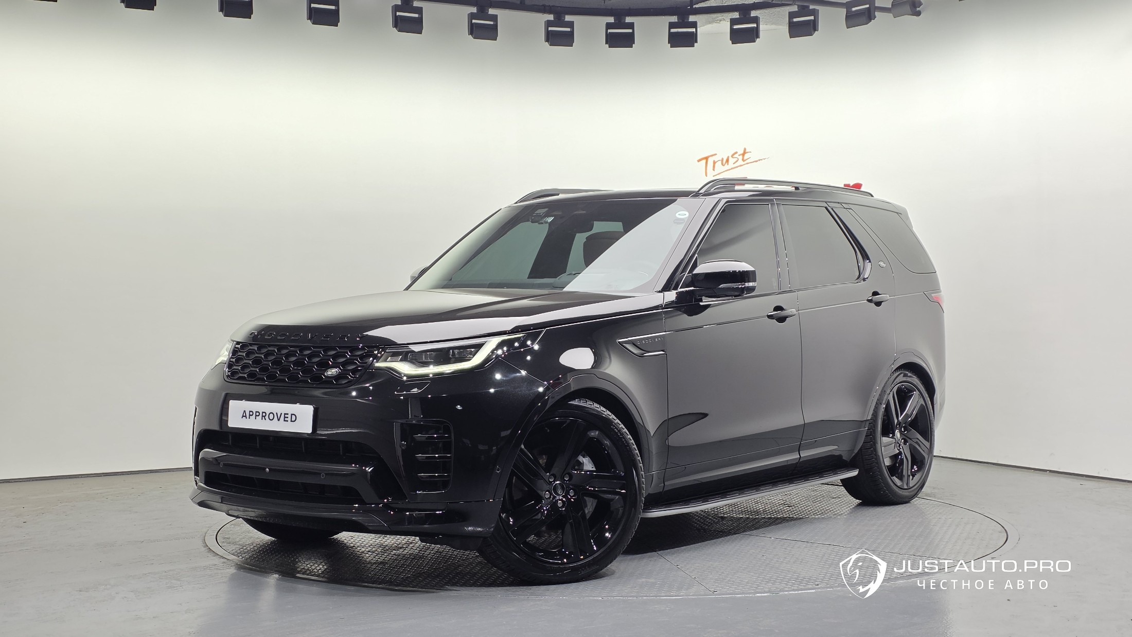 Автомобиль Land Rover Discovery