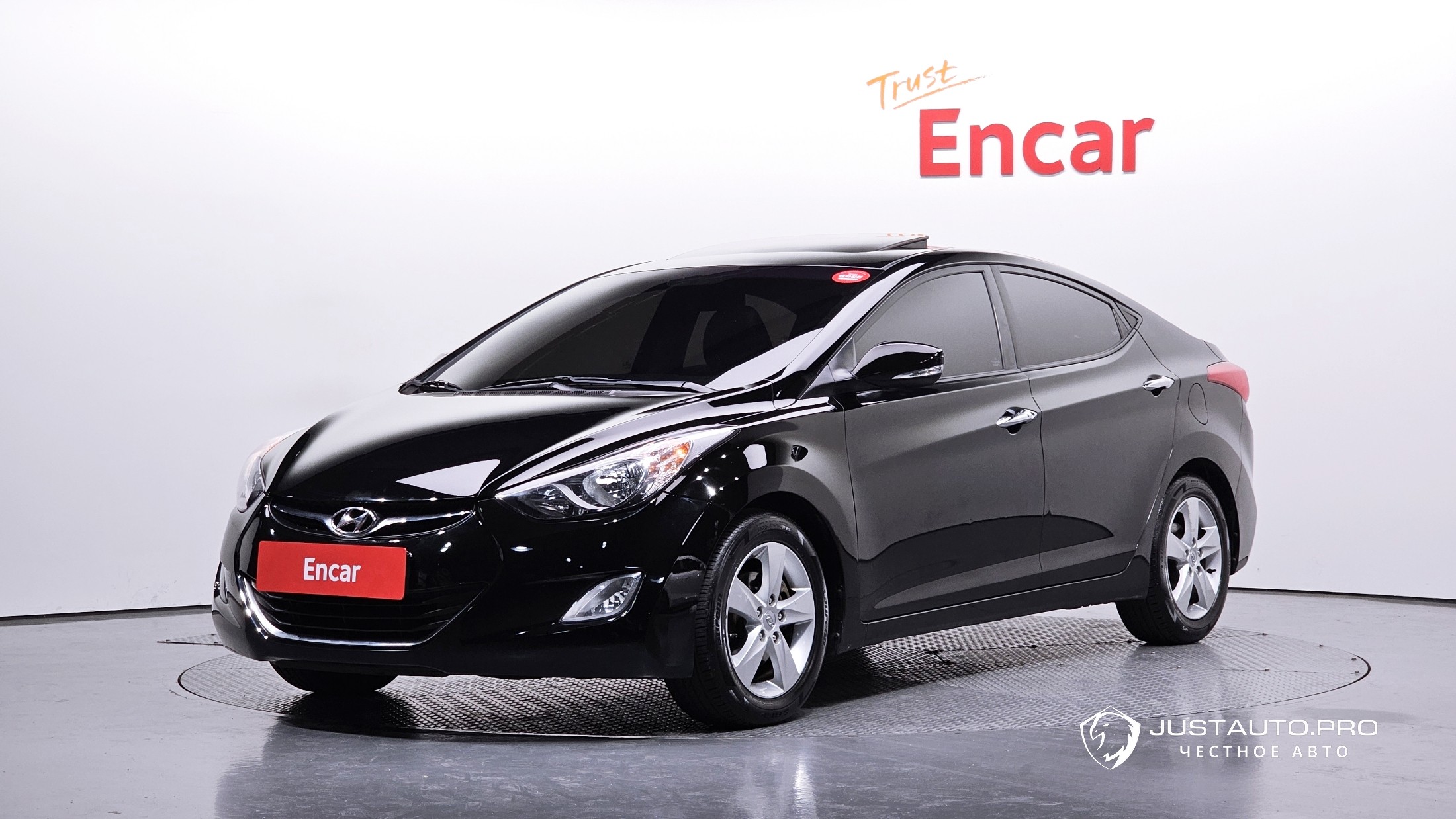 Автомобиль Hyundai AVANTE