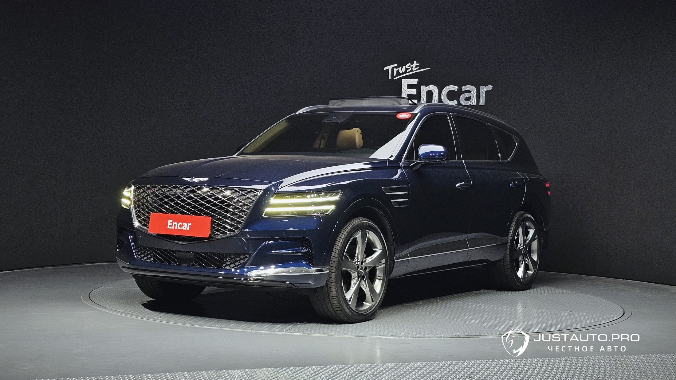 Автомобиль Genesis GV80