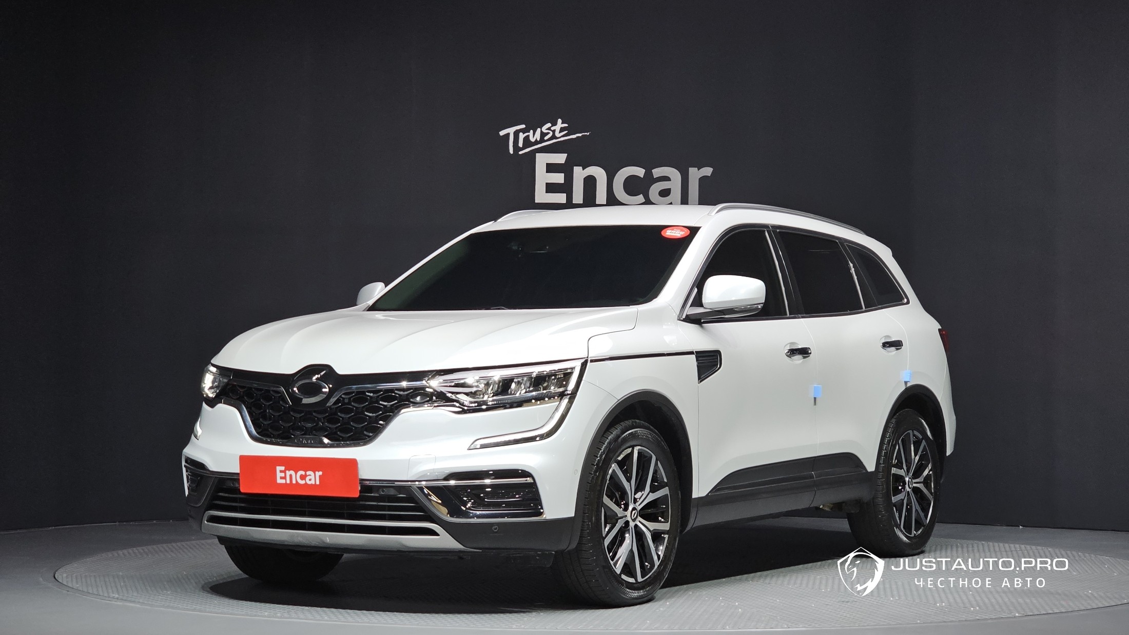 Автомобиль Renault-KoreaSamsung QM6