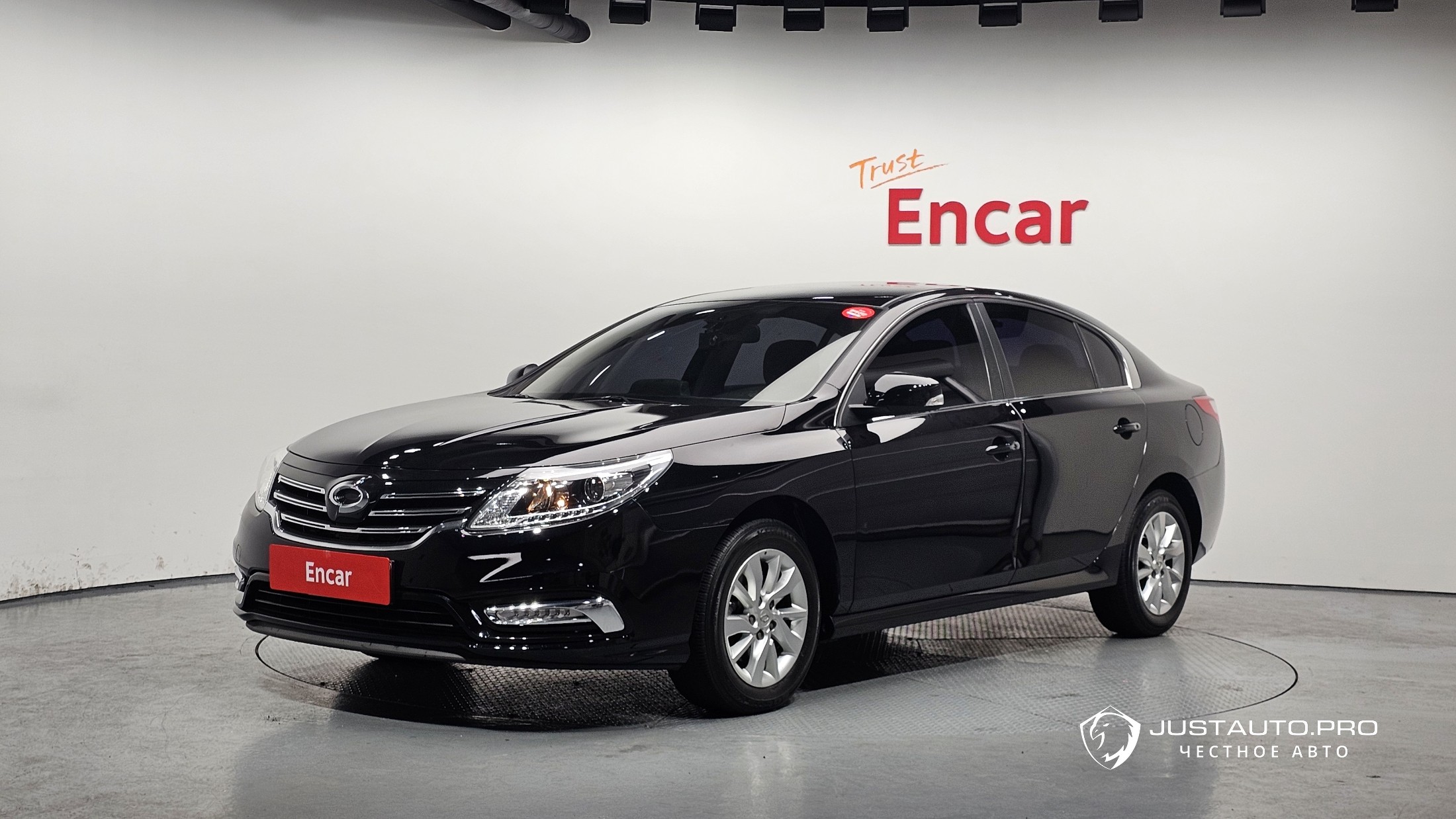 Автомобиль Renault-KoreaSamsung SM5 