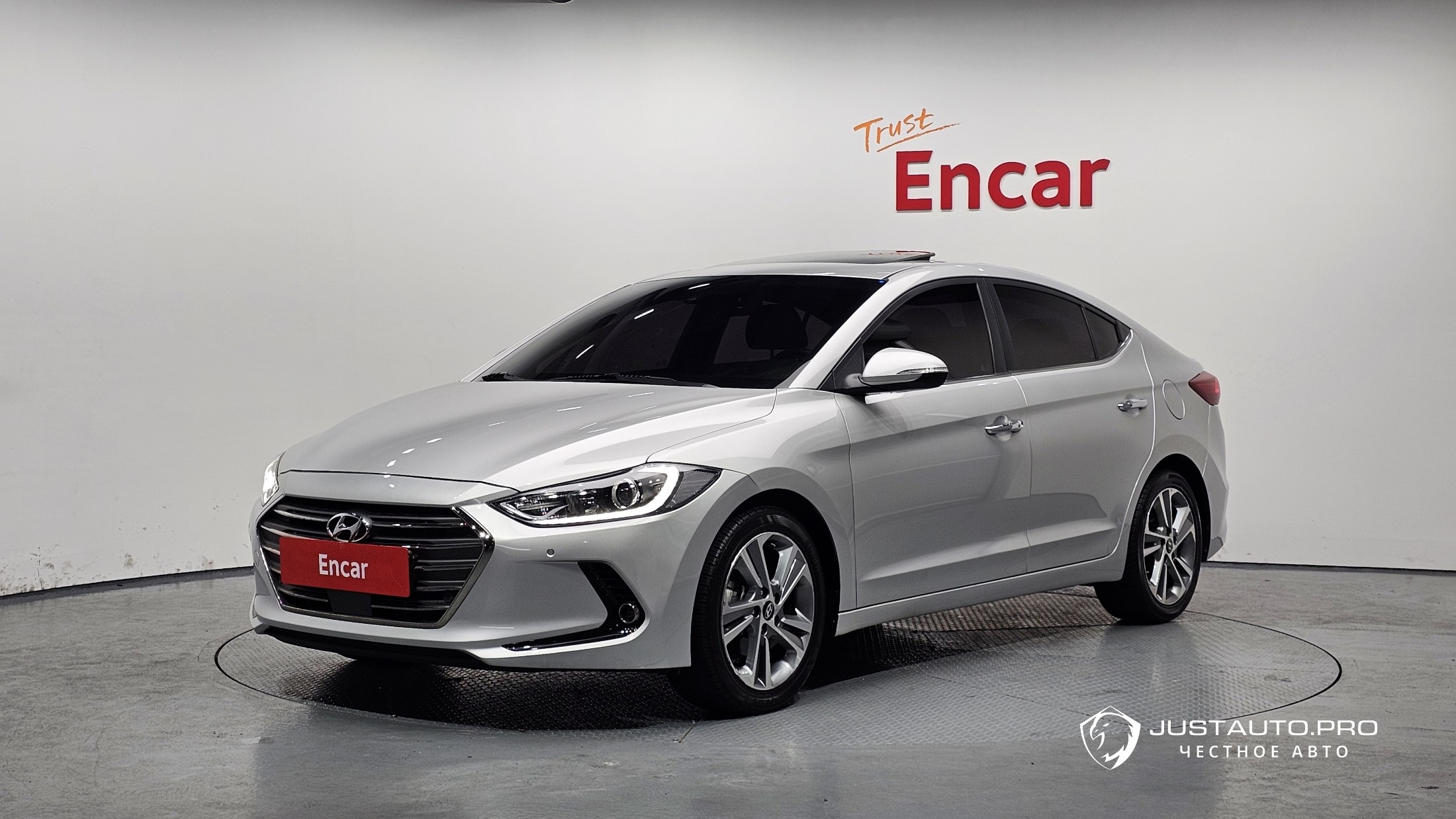 Автомобиль Hyundai AVANTE