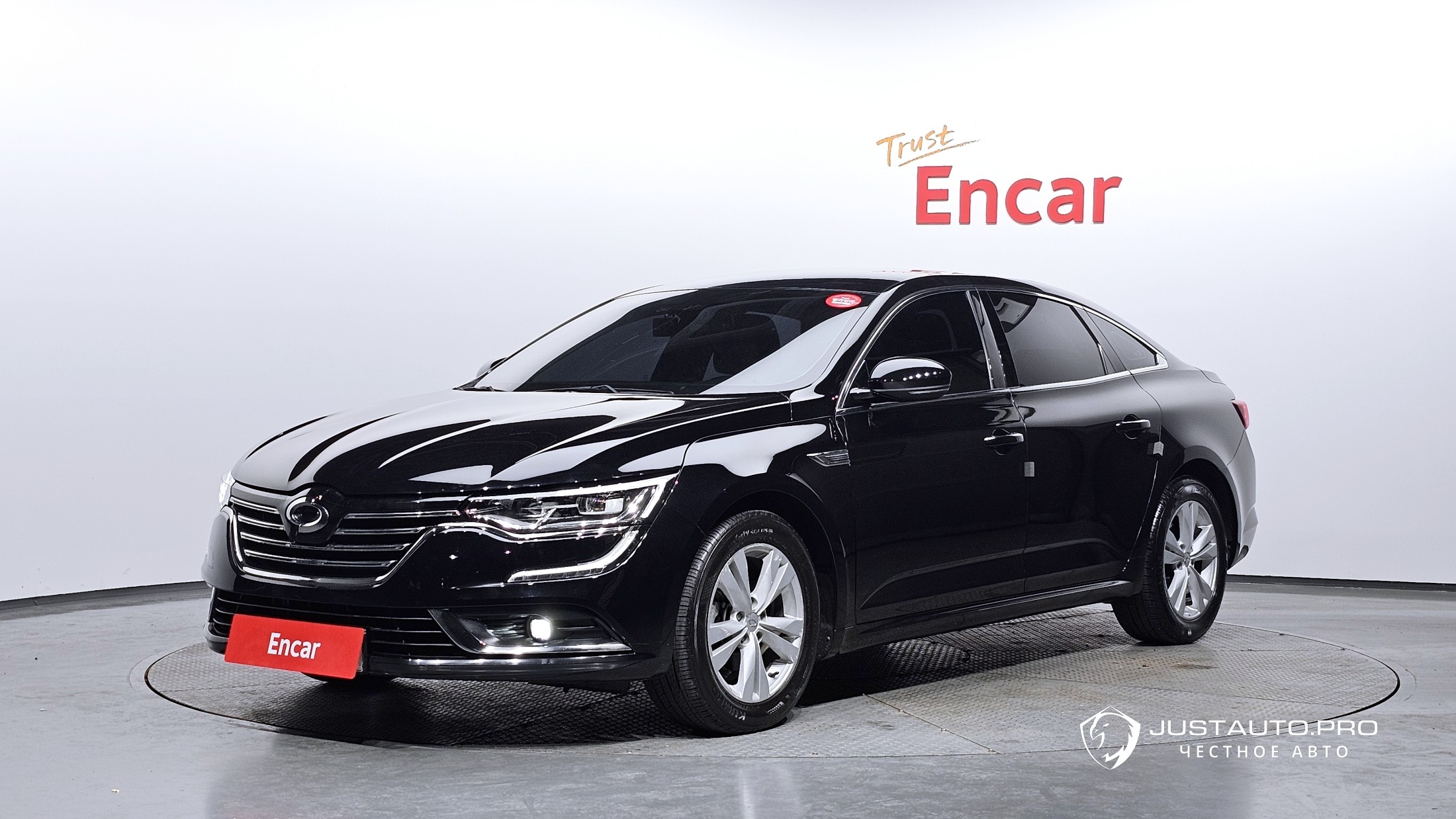 Автомобиль Renault-KoreaSamsung SM6