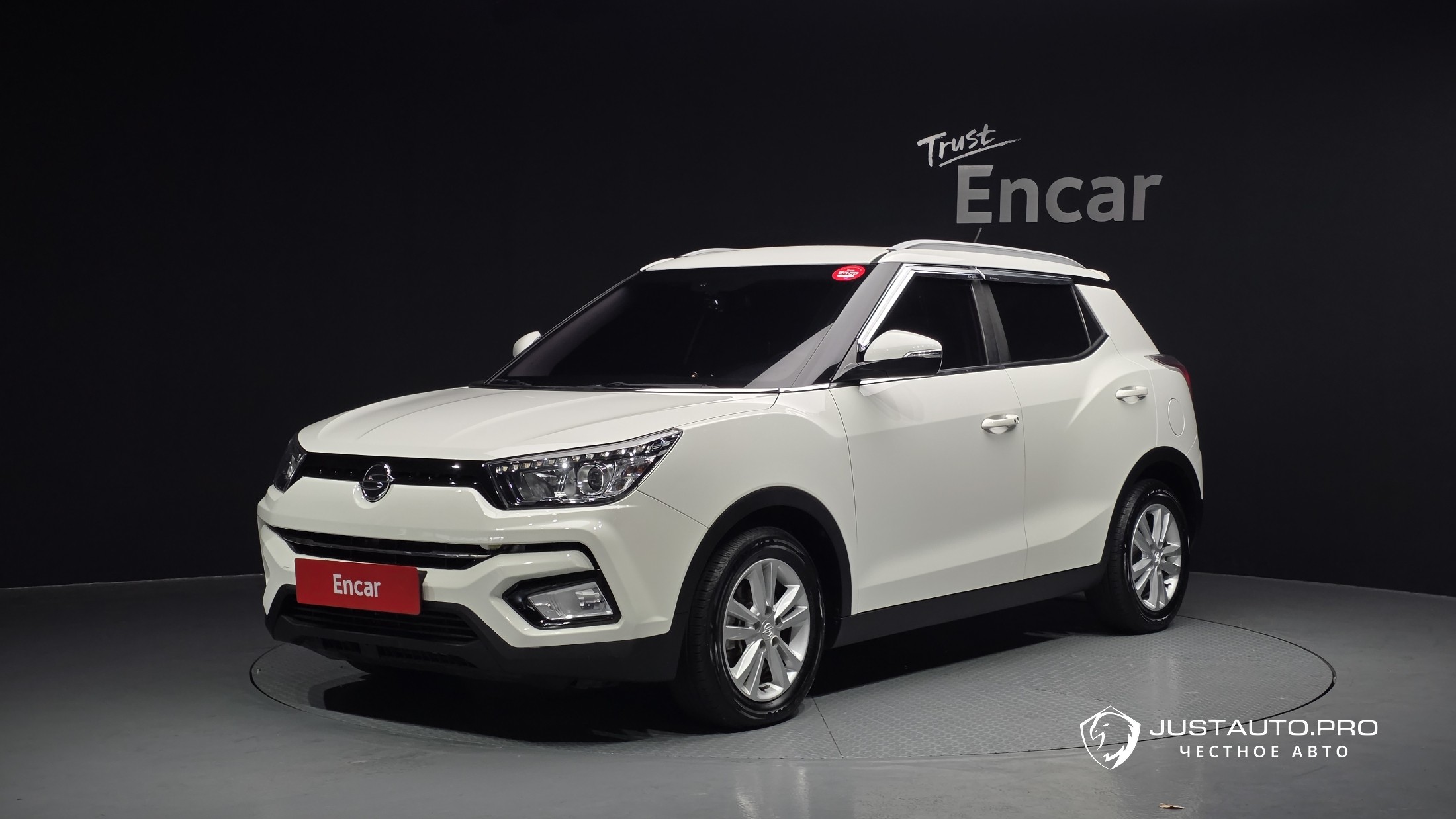 Автомобиль KG_Mobility_Ssangyong TIBOLI