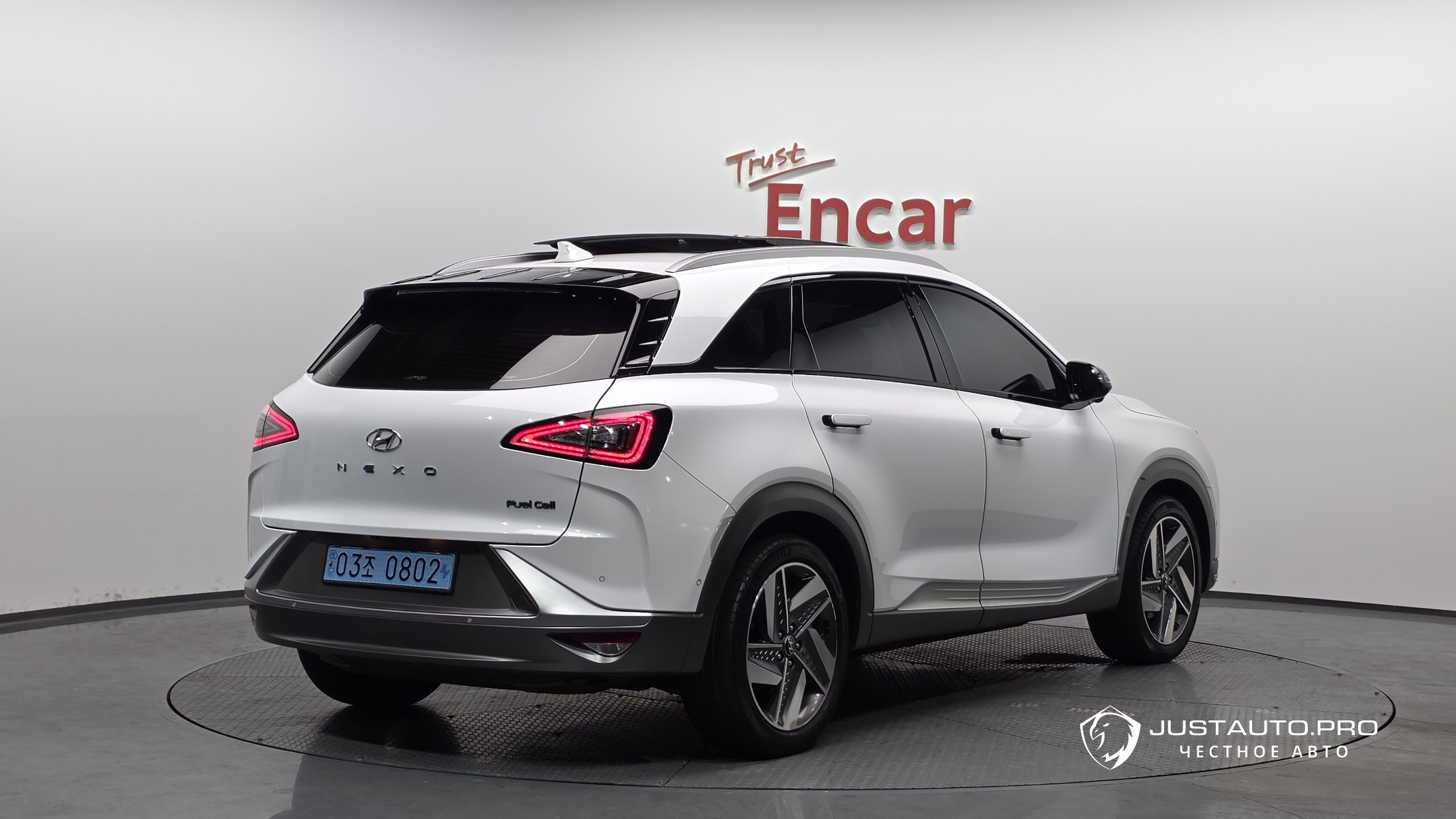 Автомобиль Hyundai Nexo