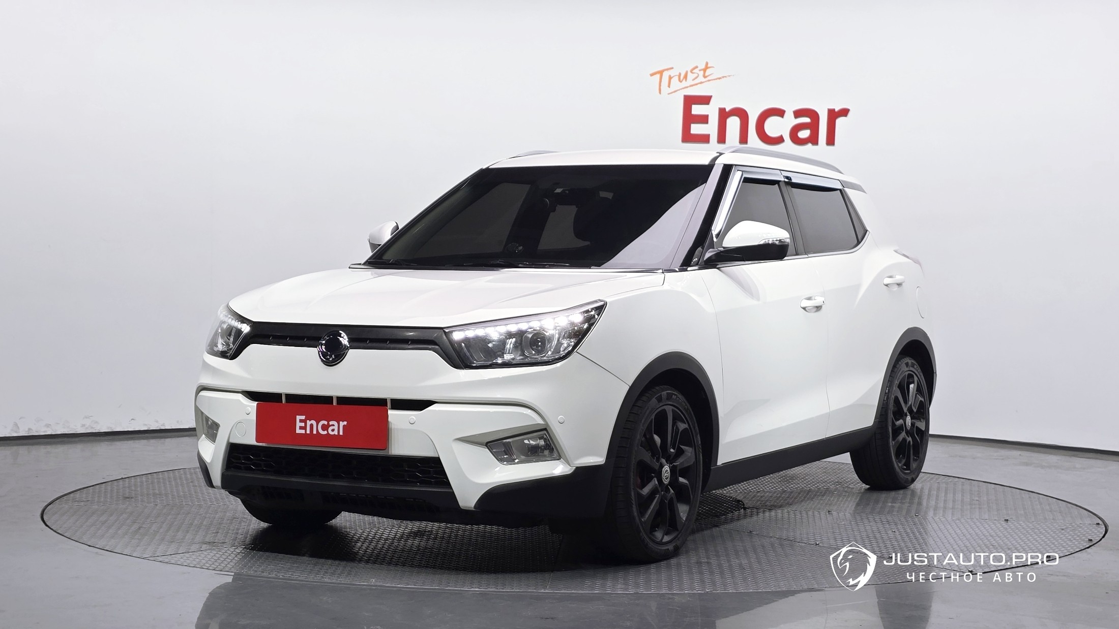 Автомобиль KG_Mobility_Ssangyong TIBOLI
