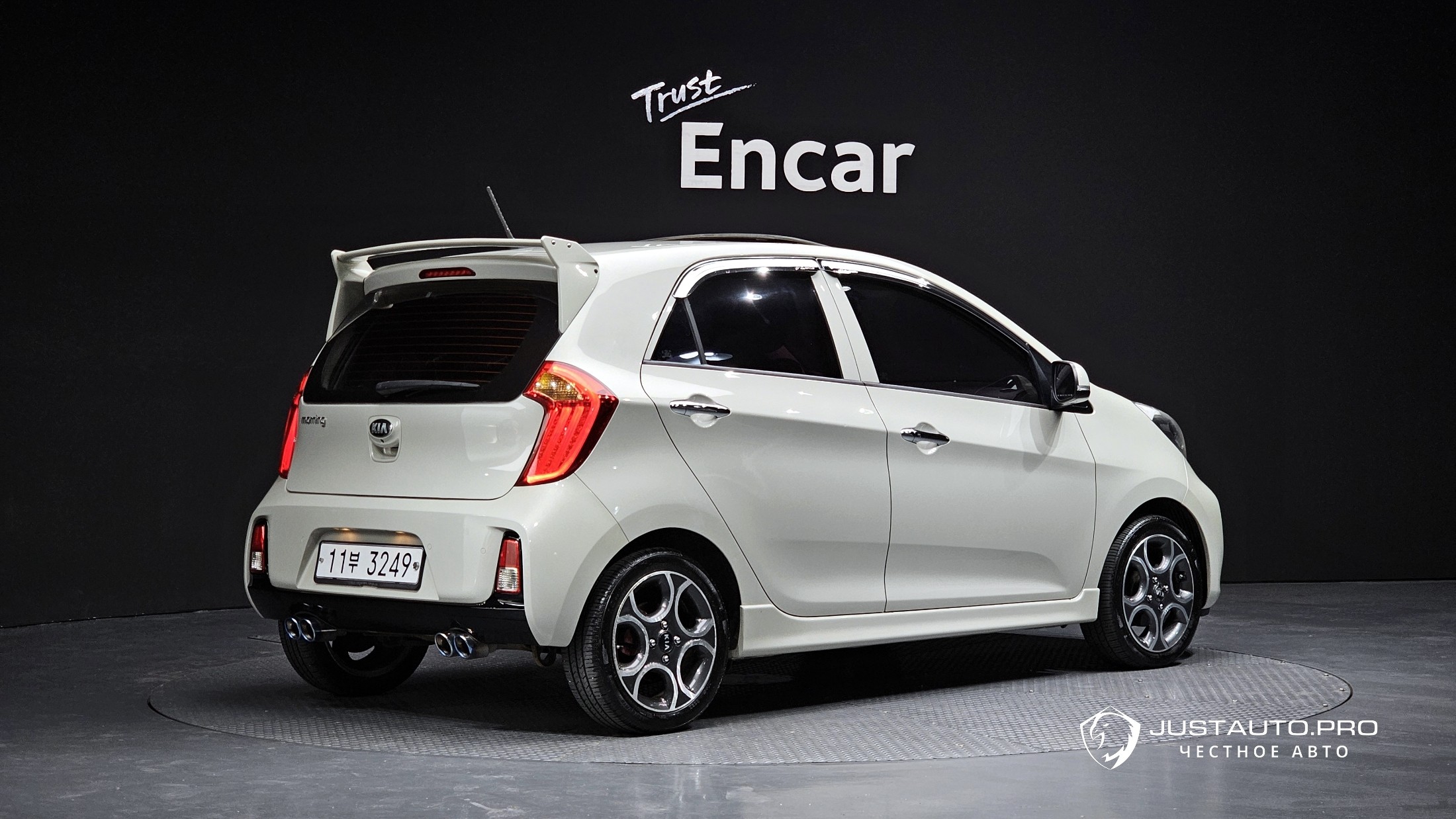 Автомобиль Kia morning