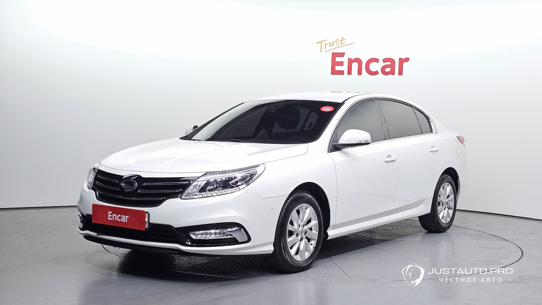 Автомобиль Renault-KoreaSamsung SM5 