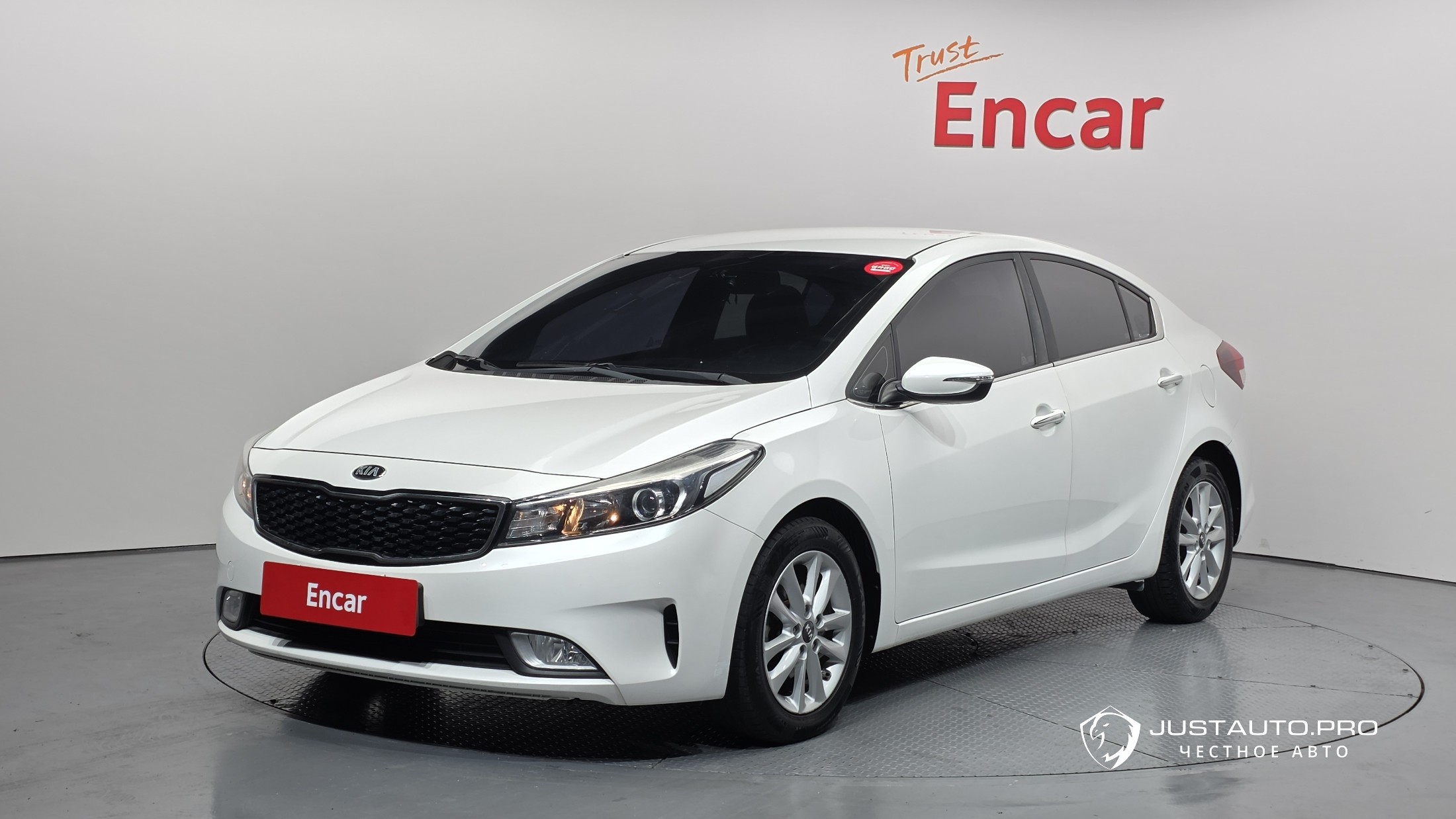 Автомобиль Kia K3