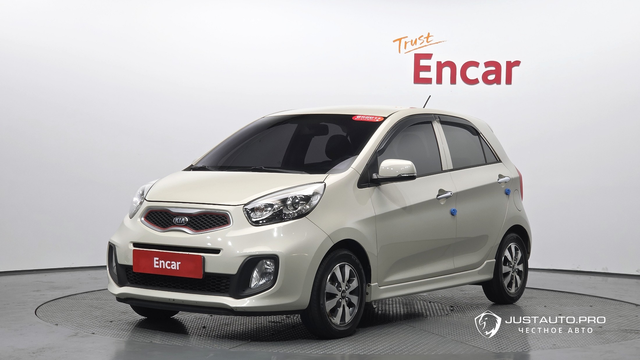 Автомобиль Kia morning