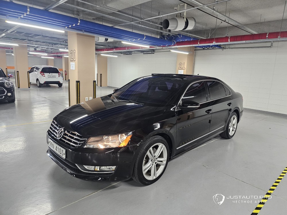 Автомобиль Volkswagen Passat