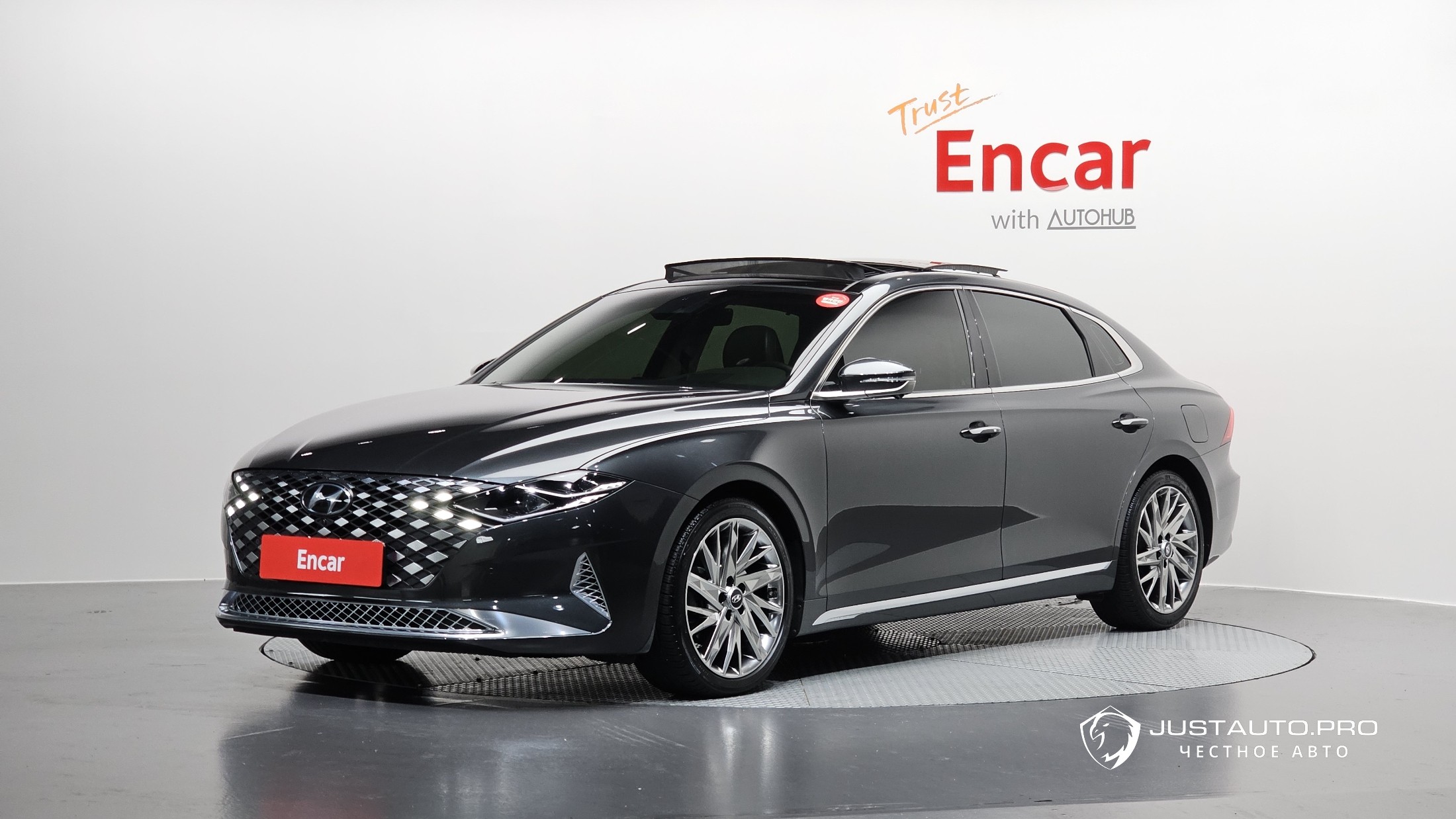 Автомобиль Hyundai Grandeur