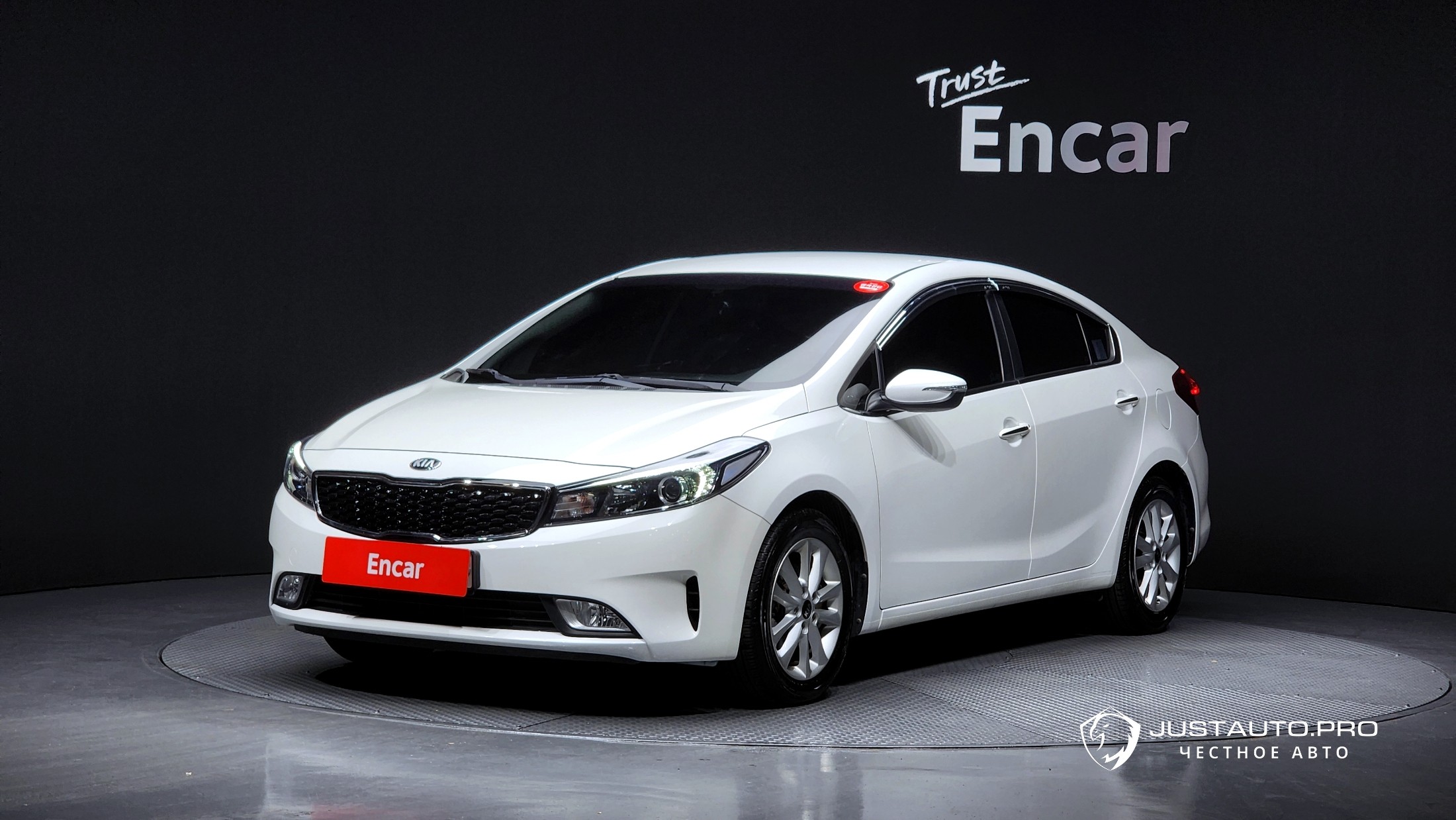 Автомобиль Kia K3