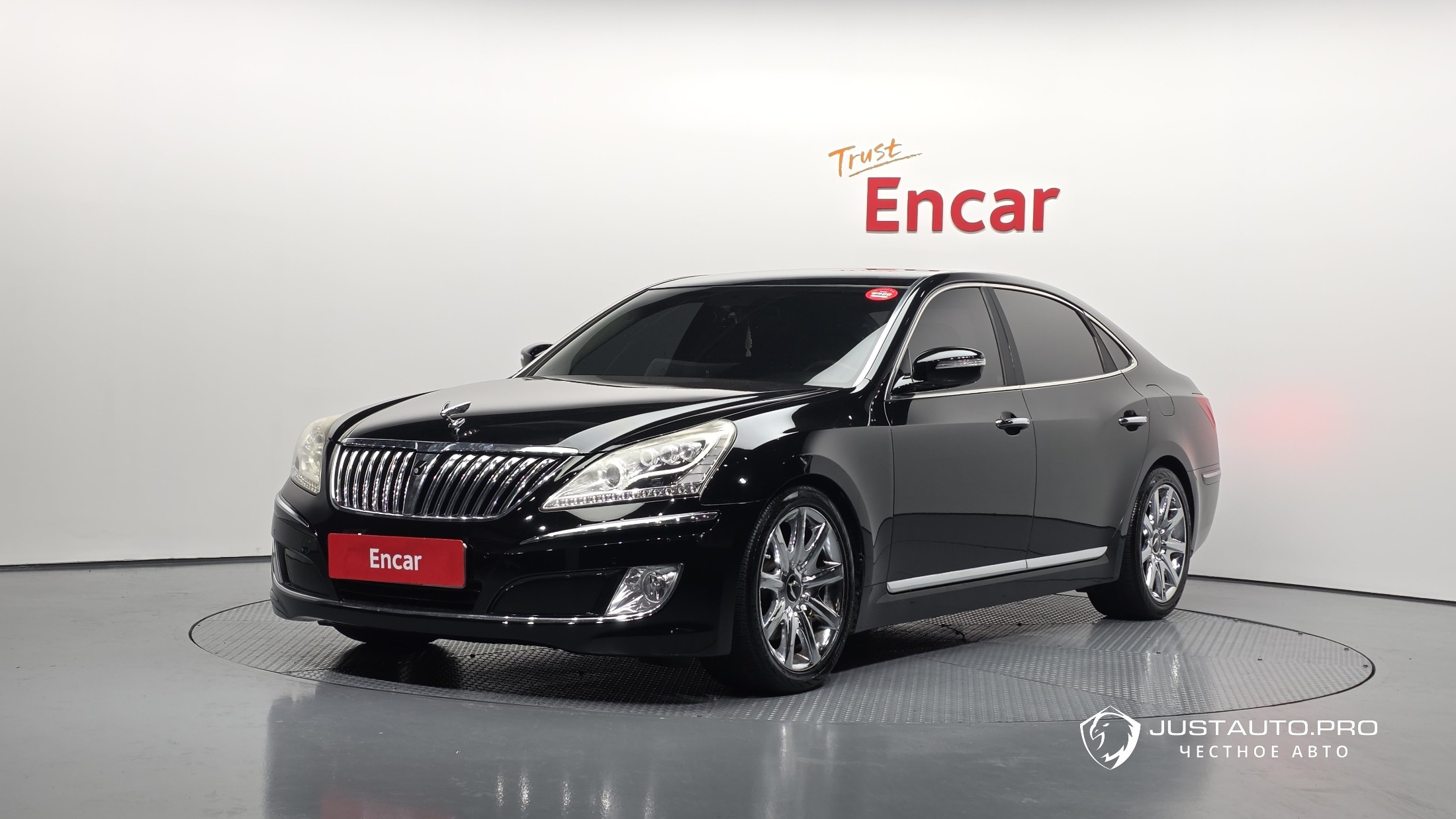 Автомобиль Hyundai Equus