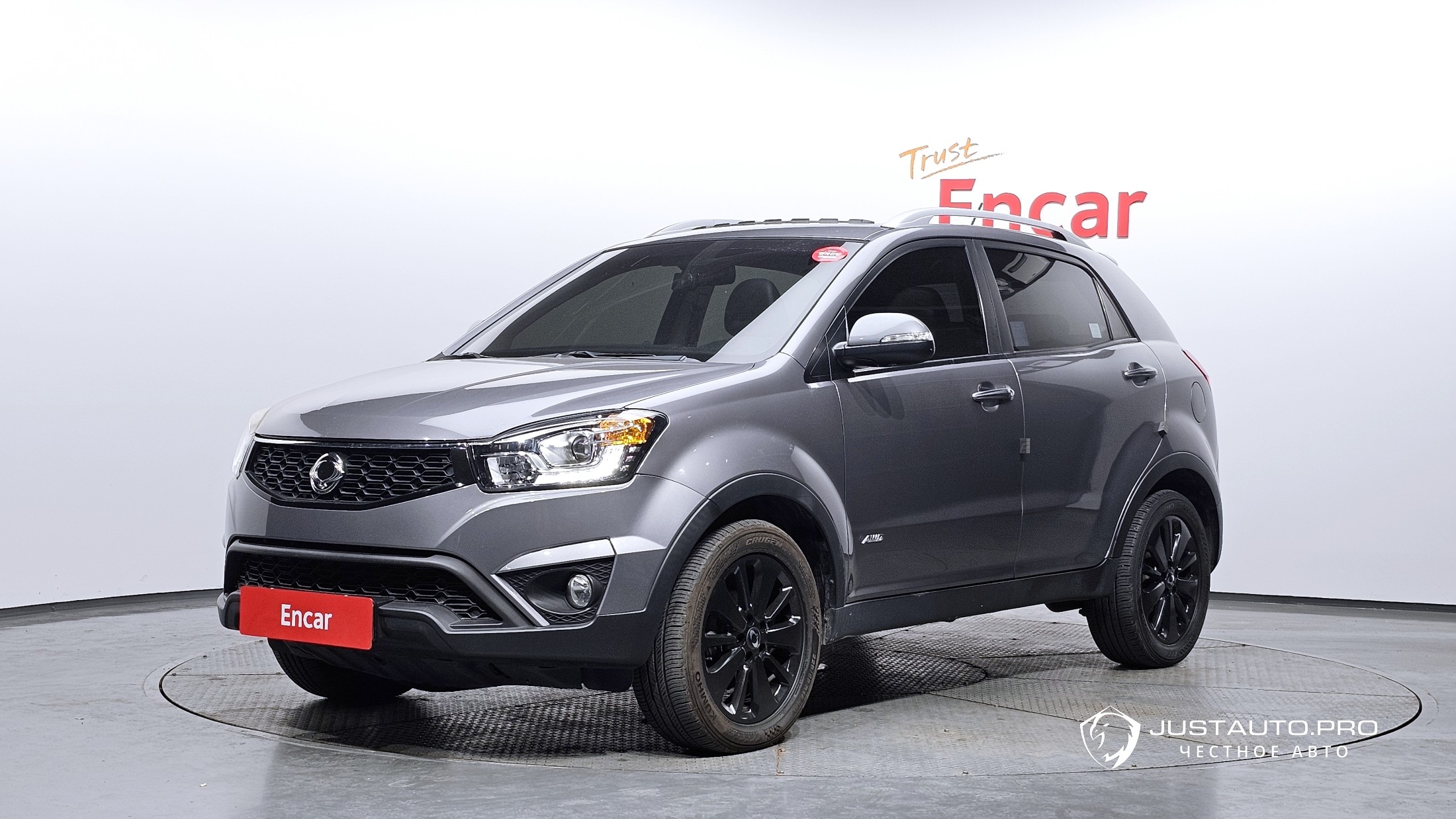Автомобиль KG_Mobility_Ssangyong KORANDO