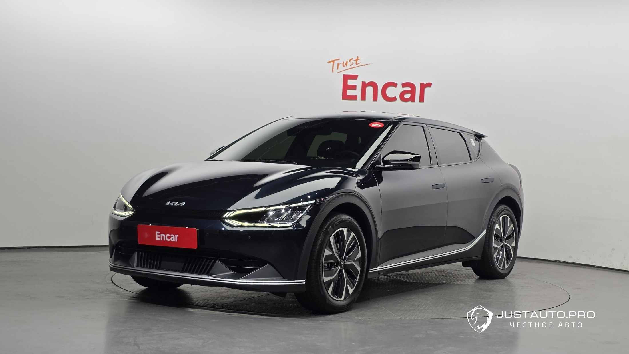 Автомобиль Kia EV6