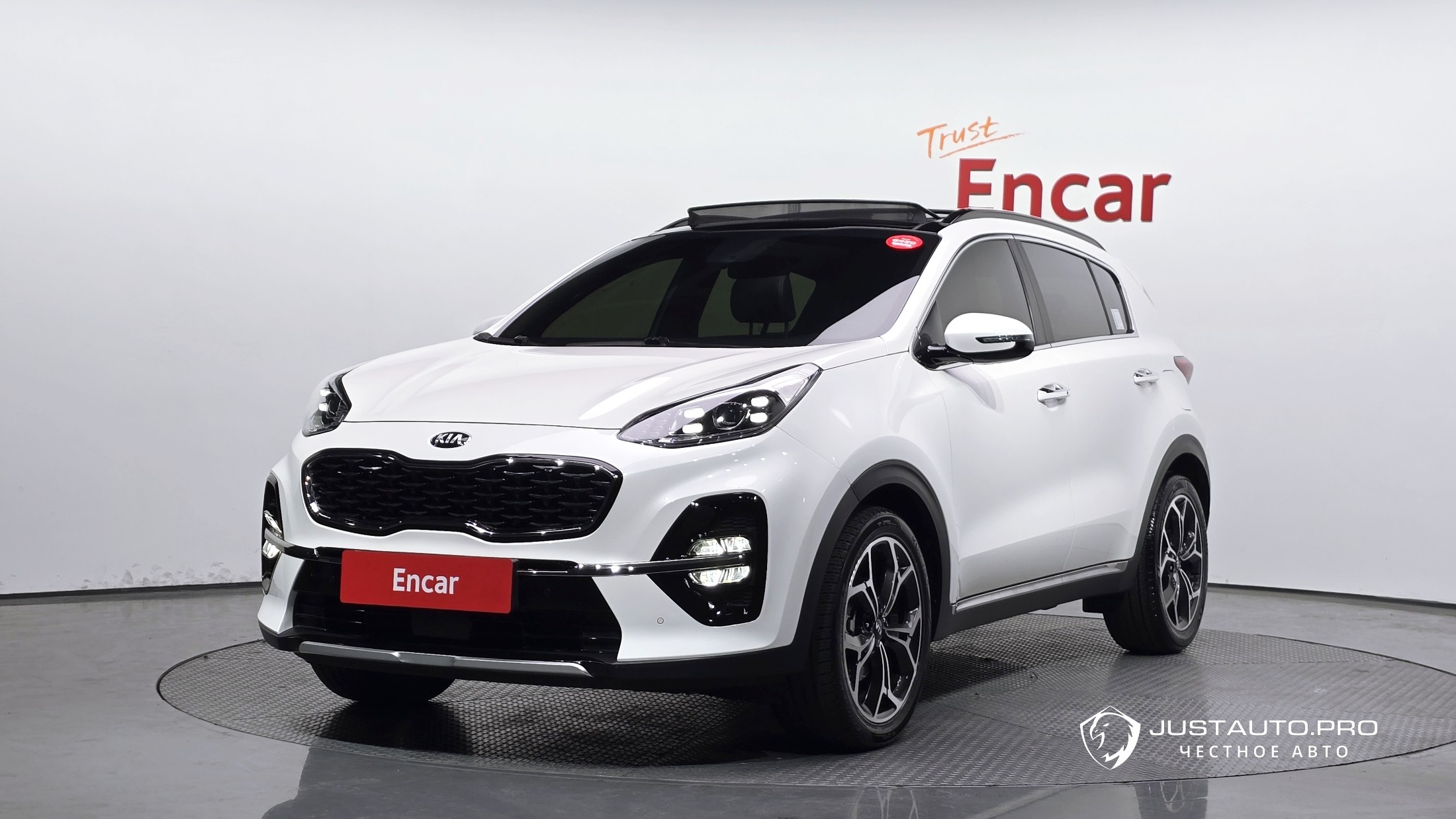 Автомобиль Kia Sportage