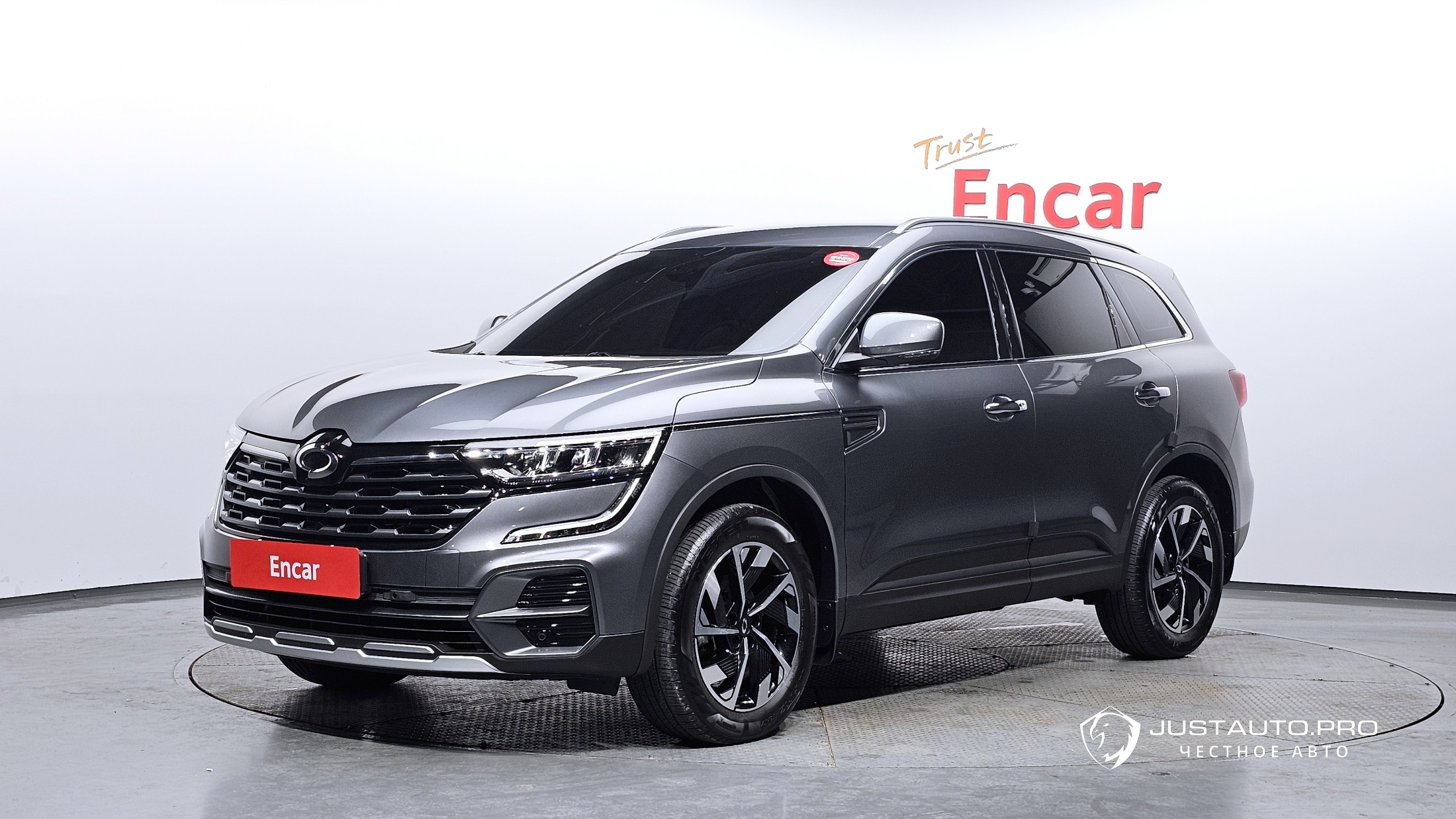 Автомобиль Renault-KoreaSamsung QM6