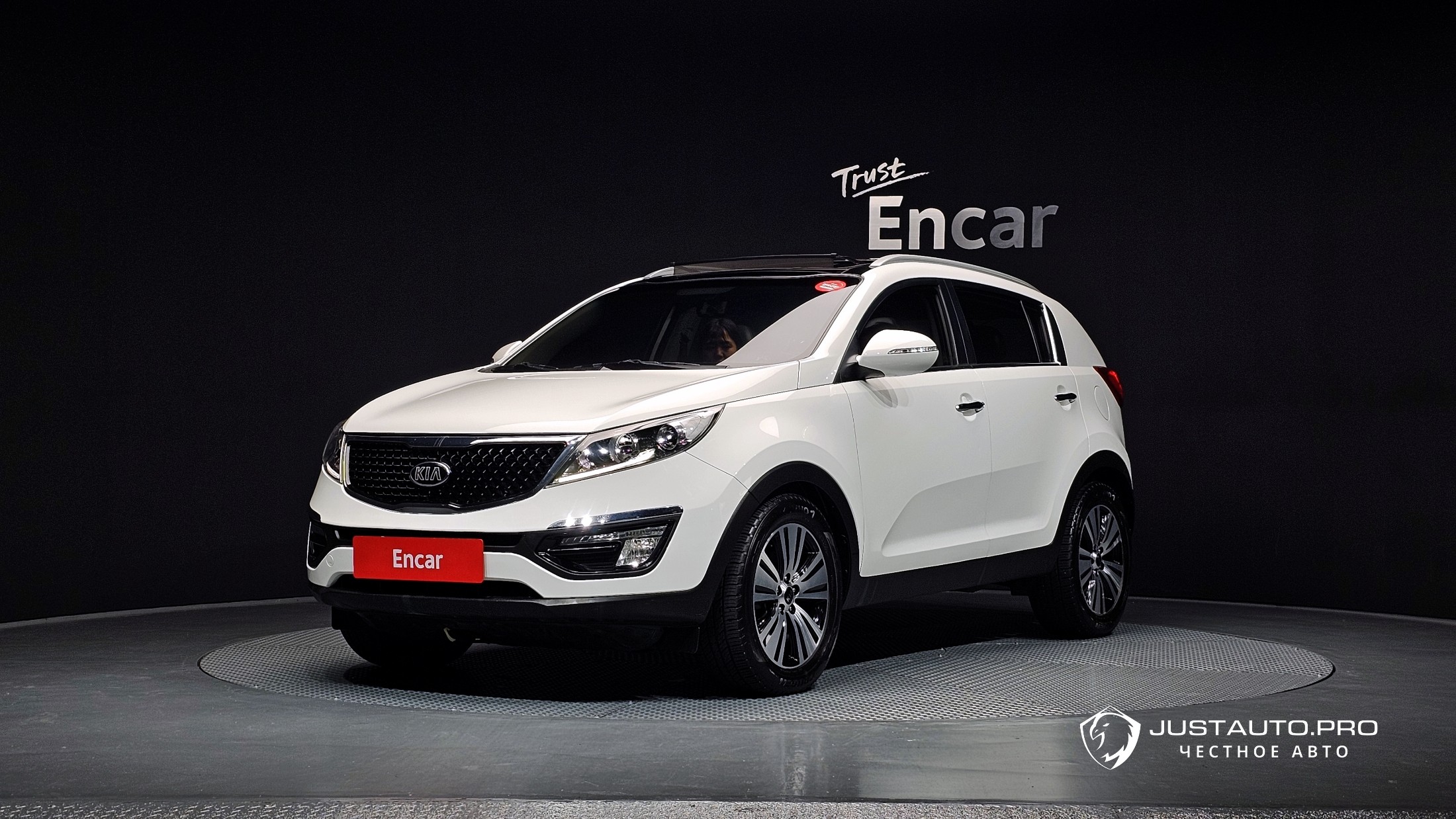 Автомобиль Kia Sportage
