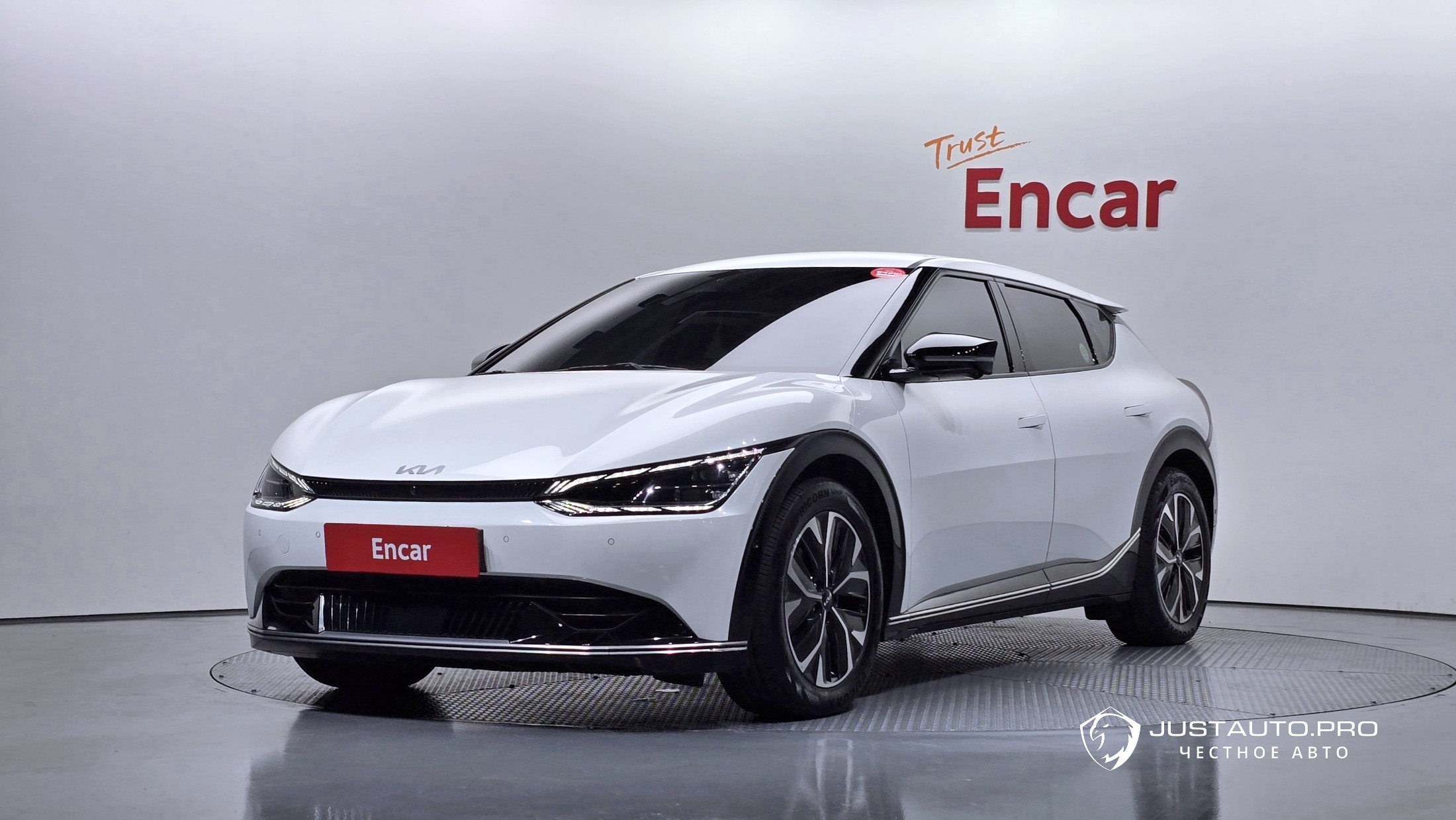 Автомобиль Kia EV6