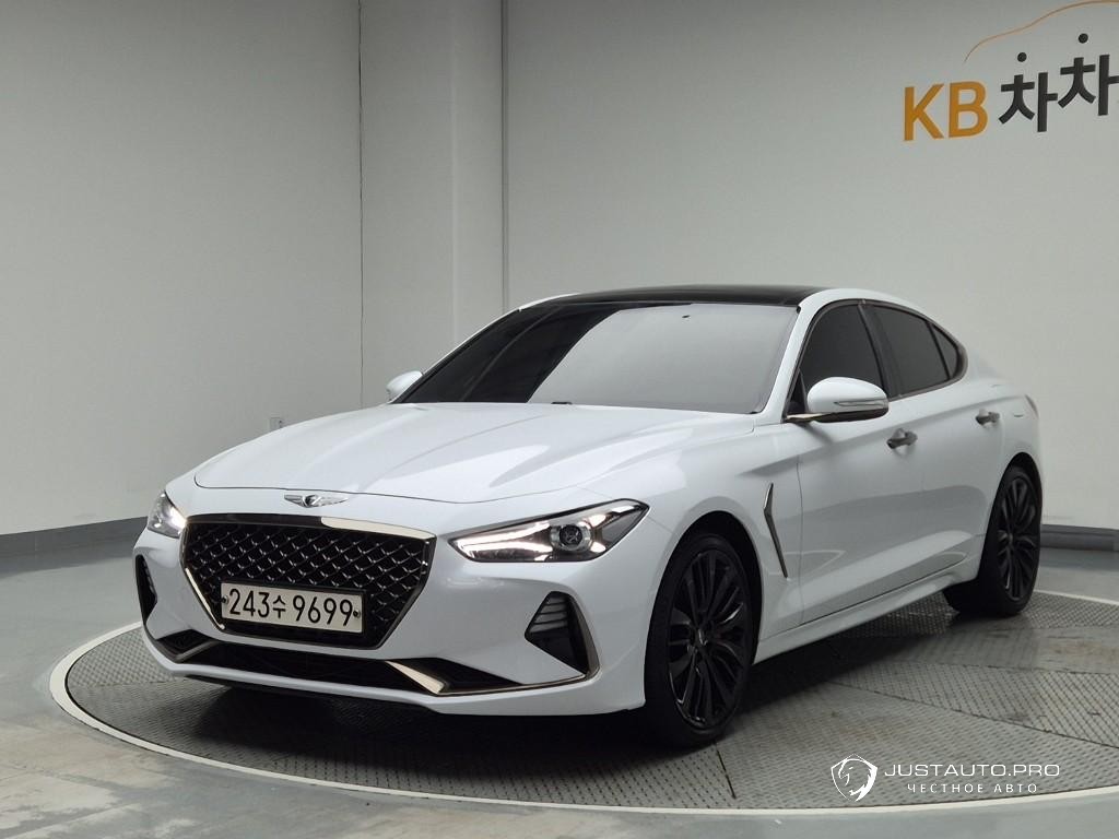 Автомобиль Genesis G70