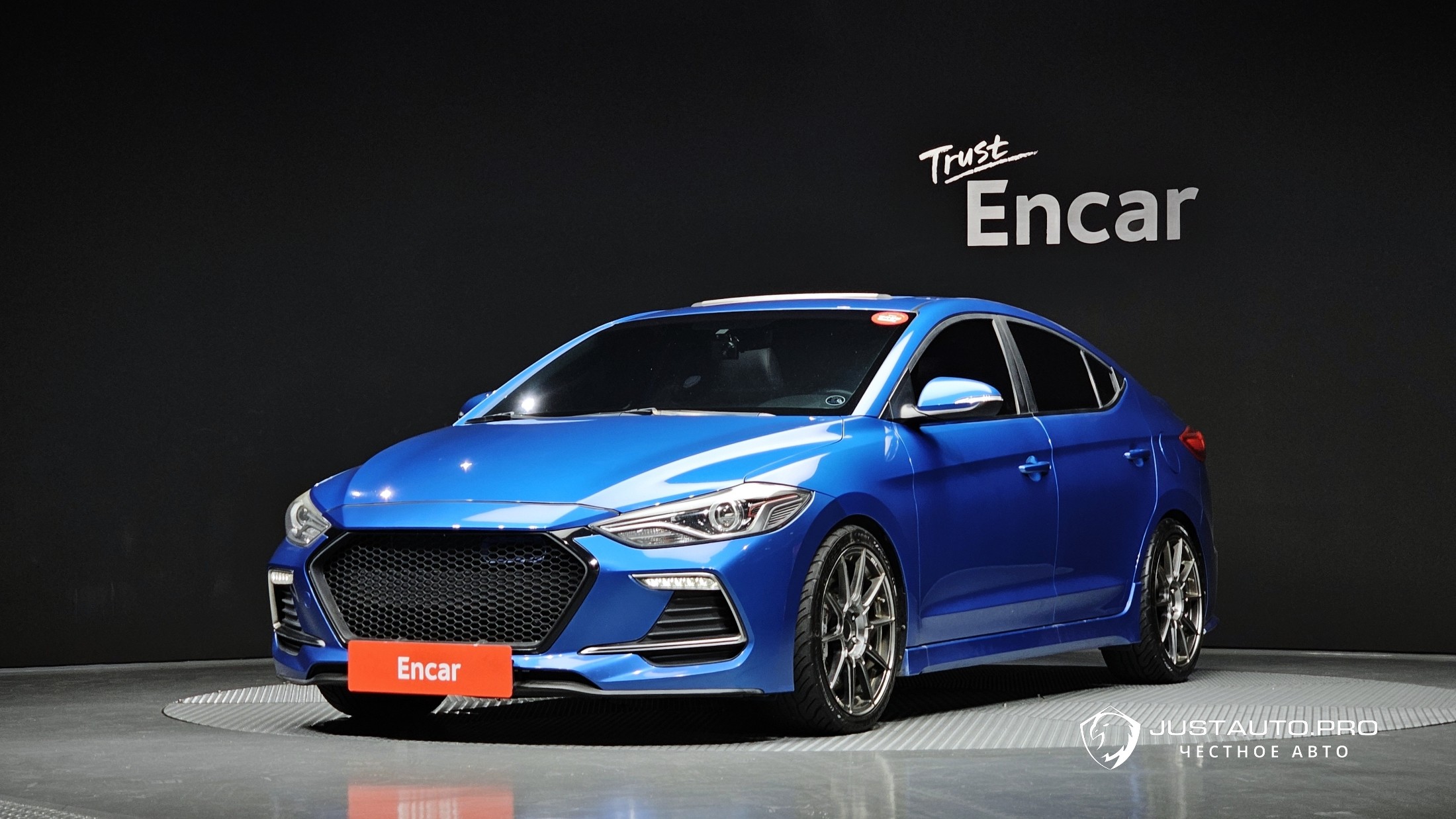 Автомобиль Hyundai AVANTE