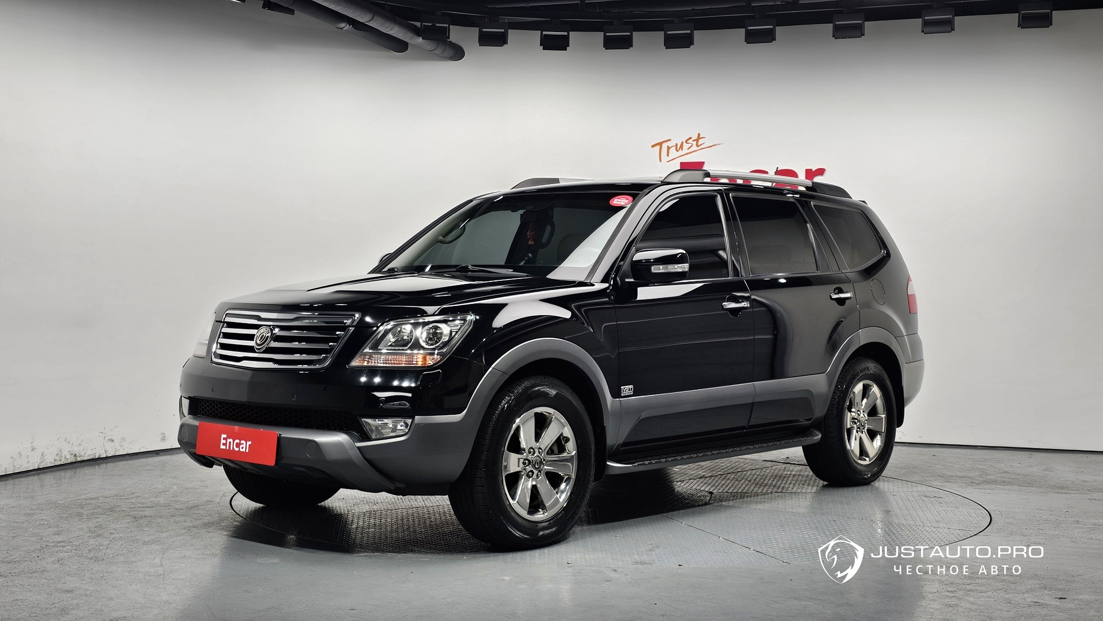 Автомобиль Kia Mohave