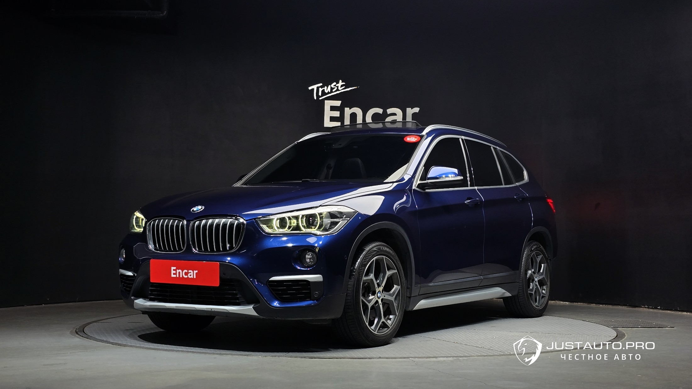 Автомобиль BMW X1