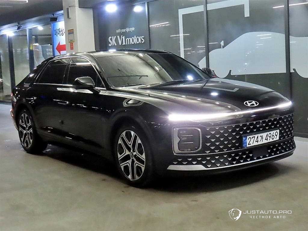 Автомобиль Hyundai Grandeur