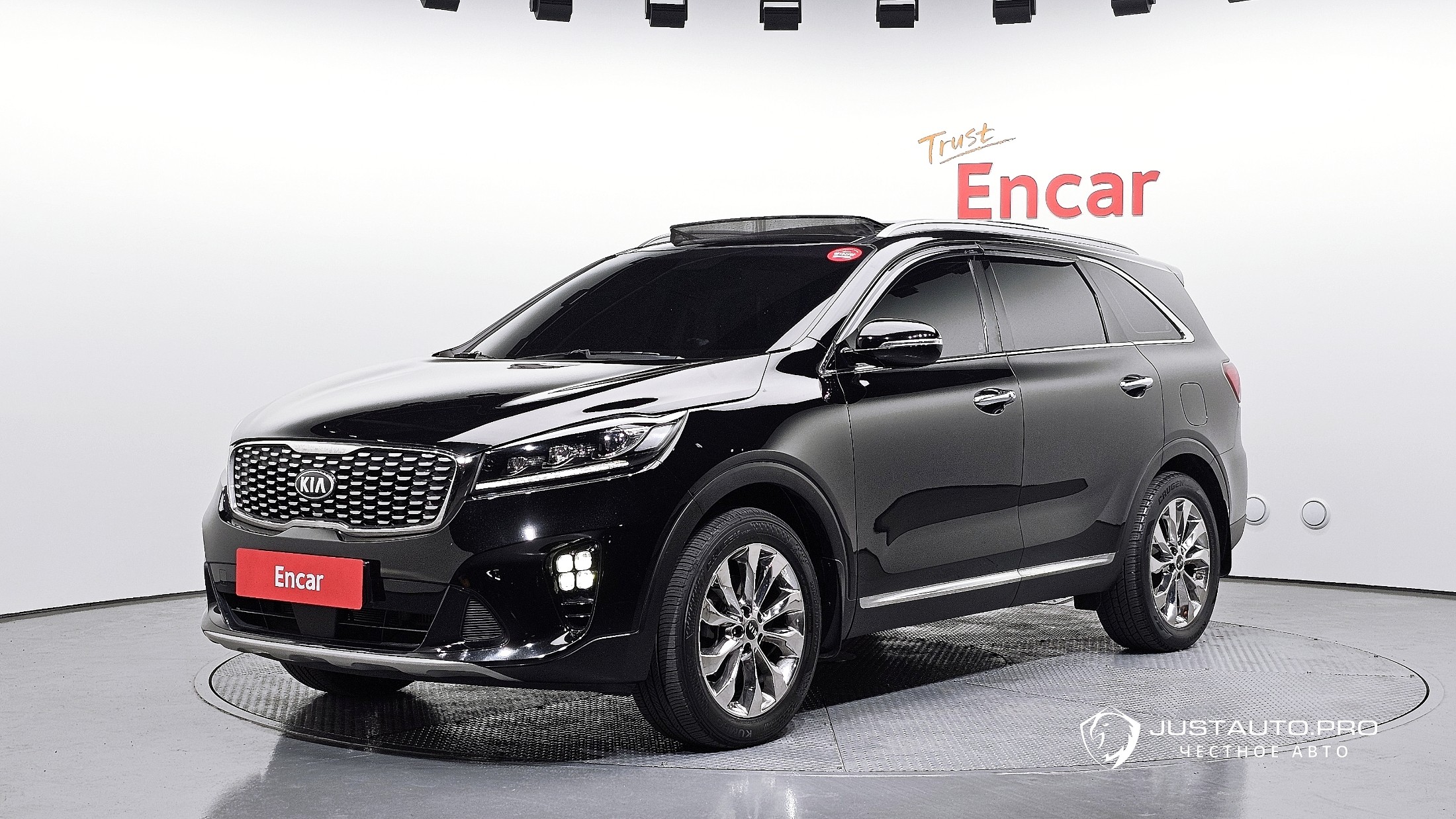 Автомобиль Kia Sorento