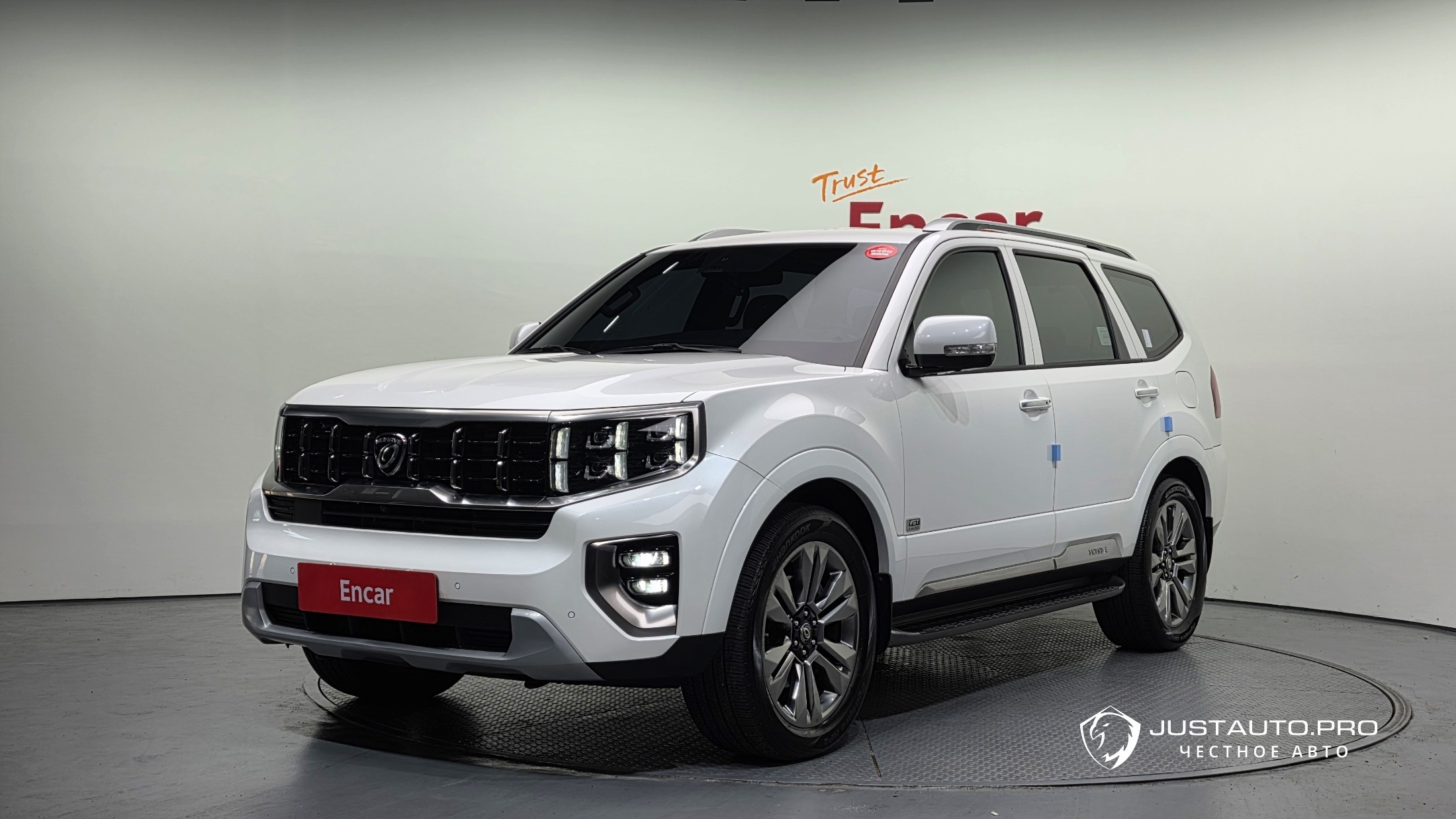 Автомобиль Kia Mohave