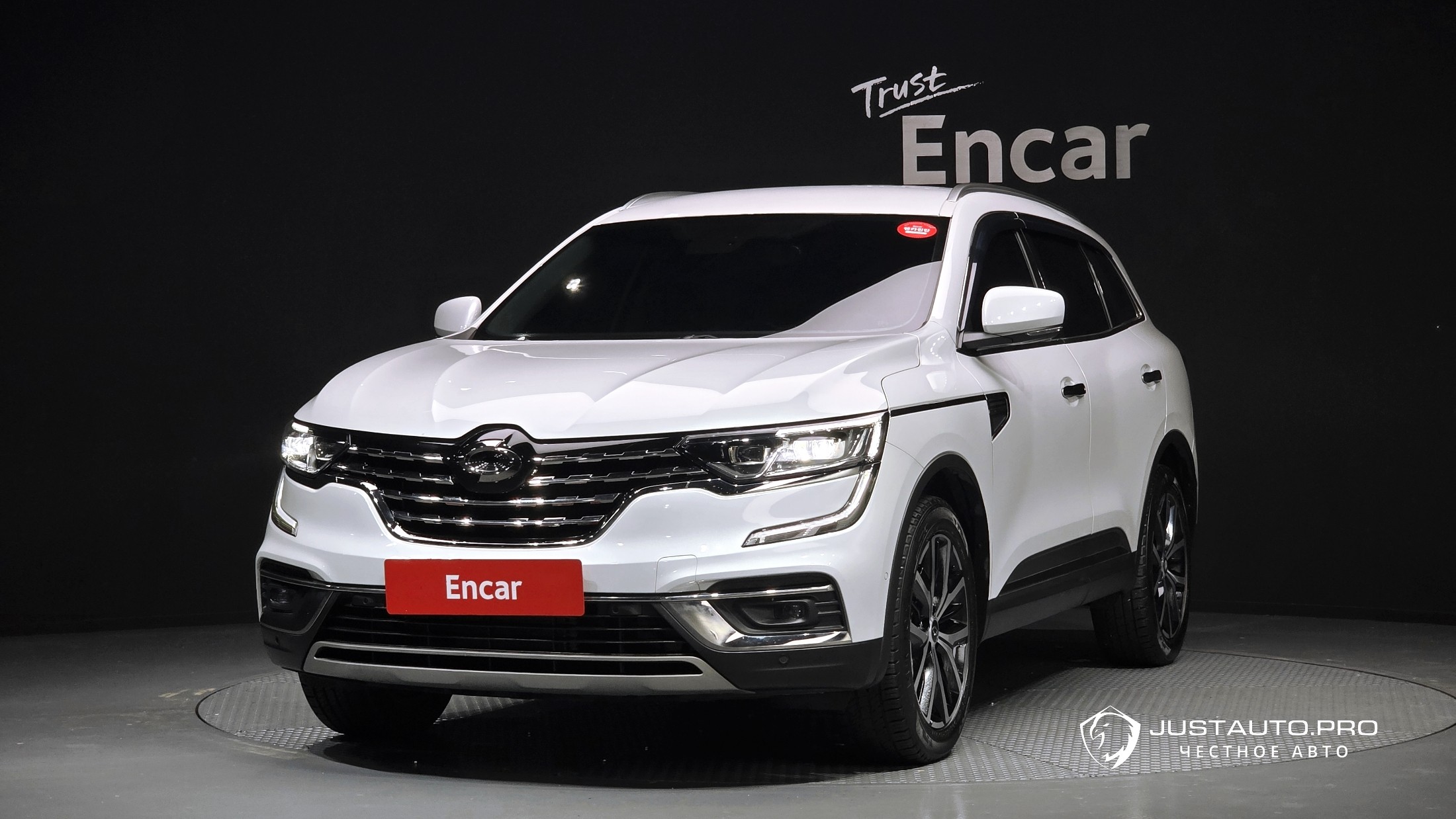 Автомобиль Renault-KoreaSamsung QM6