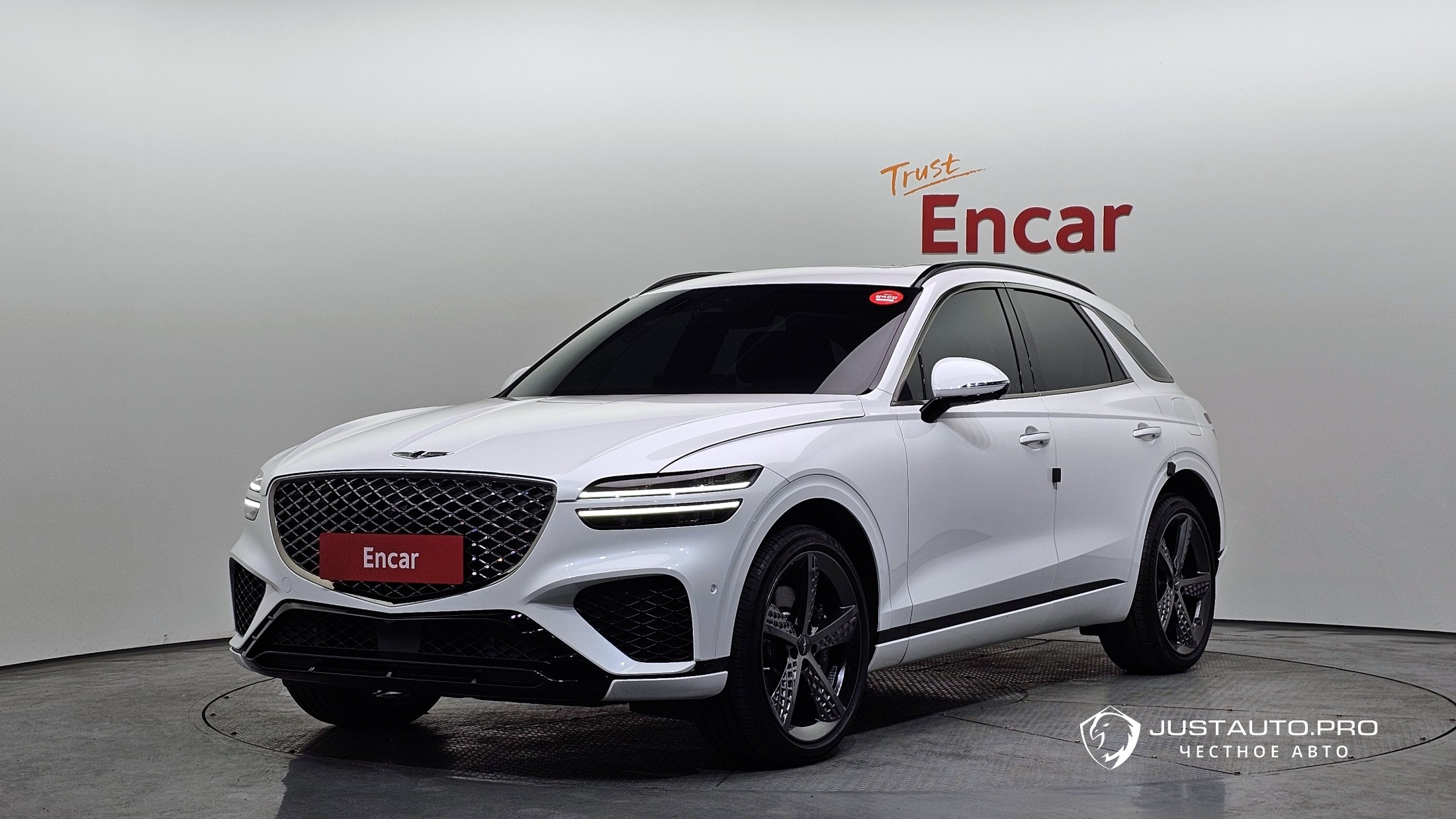 Автомобиль Genesis GV70