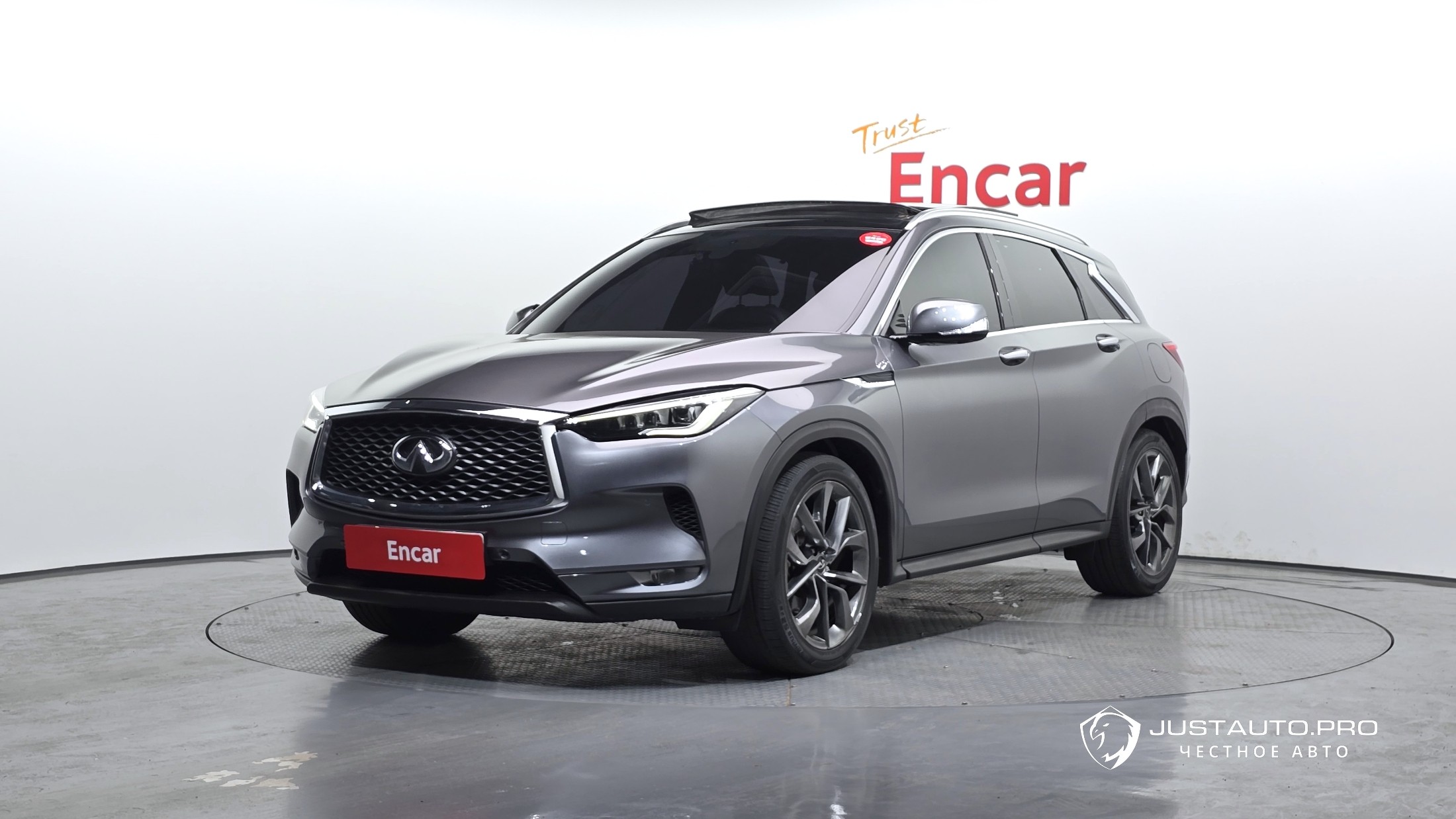 Автомобиль Infiniti QX50