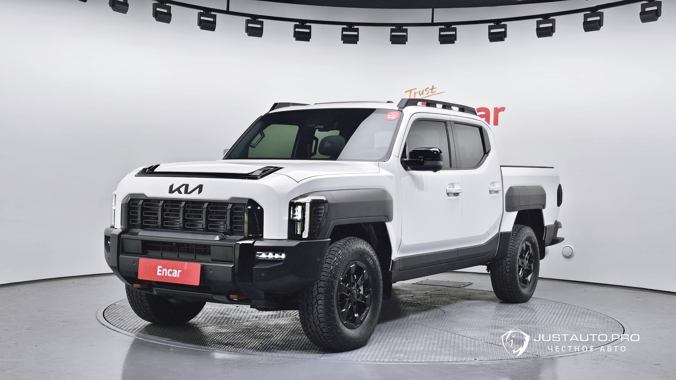Автомобиль Kia Tasman