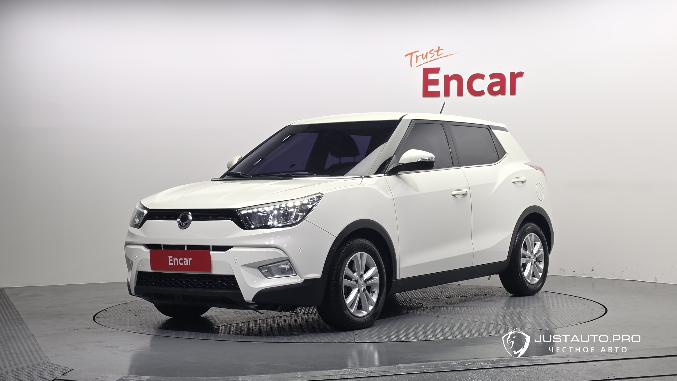 Автомобиль KG_Mobility_Ssangyong TIBOLI