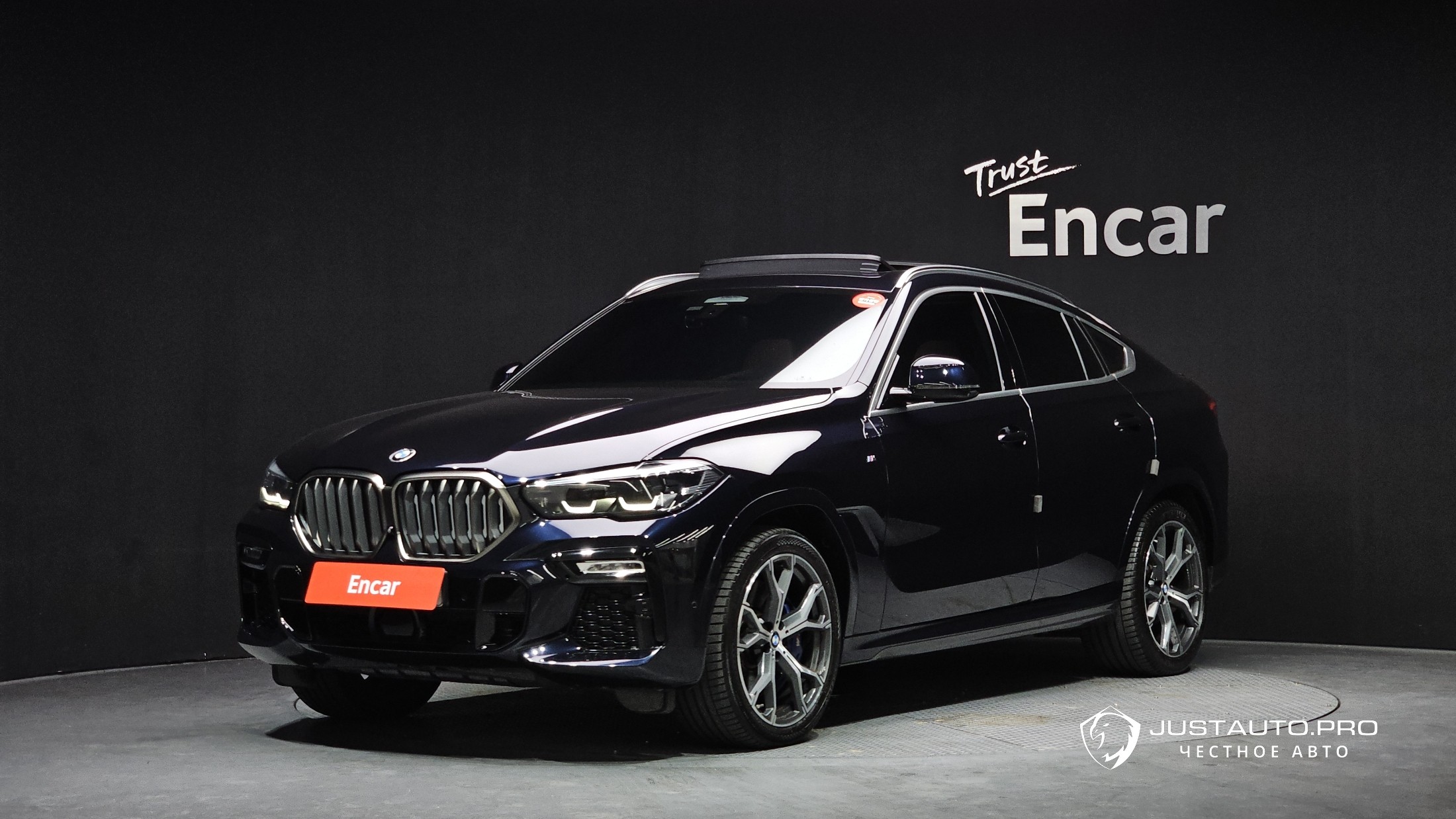 Автомобиль BMW X6