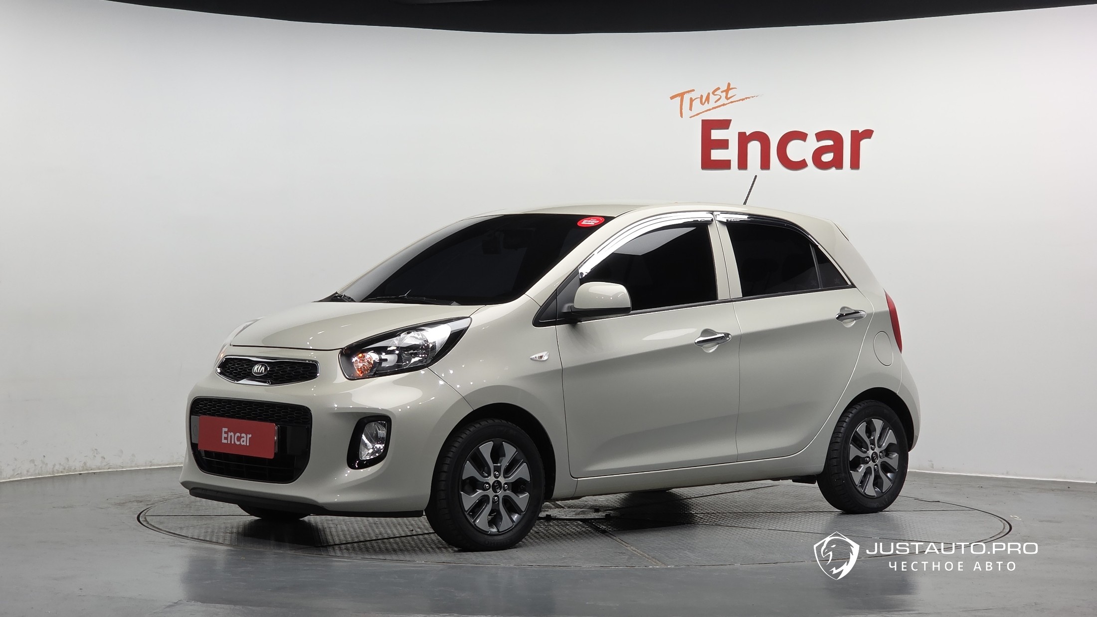 Автомобиль Kia morning