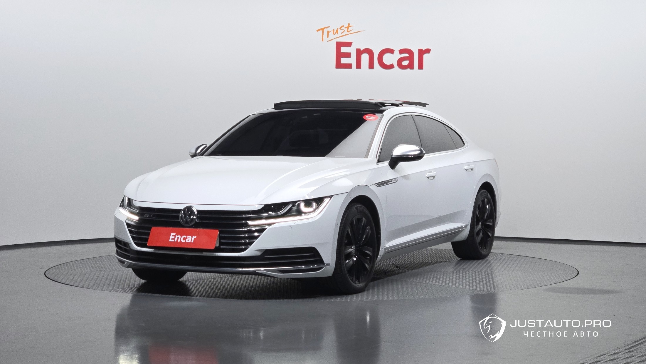 Автомобиль Volkswagen Arteon