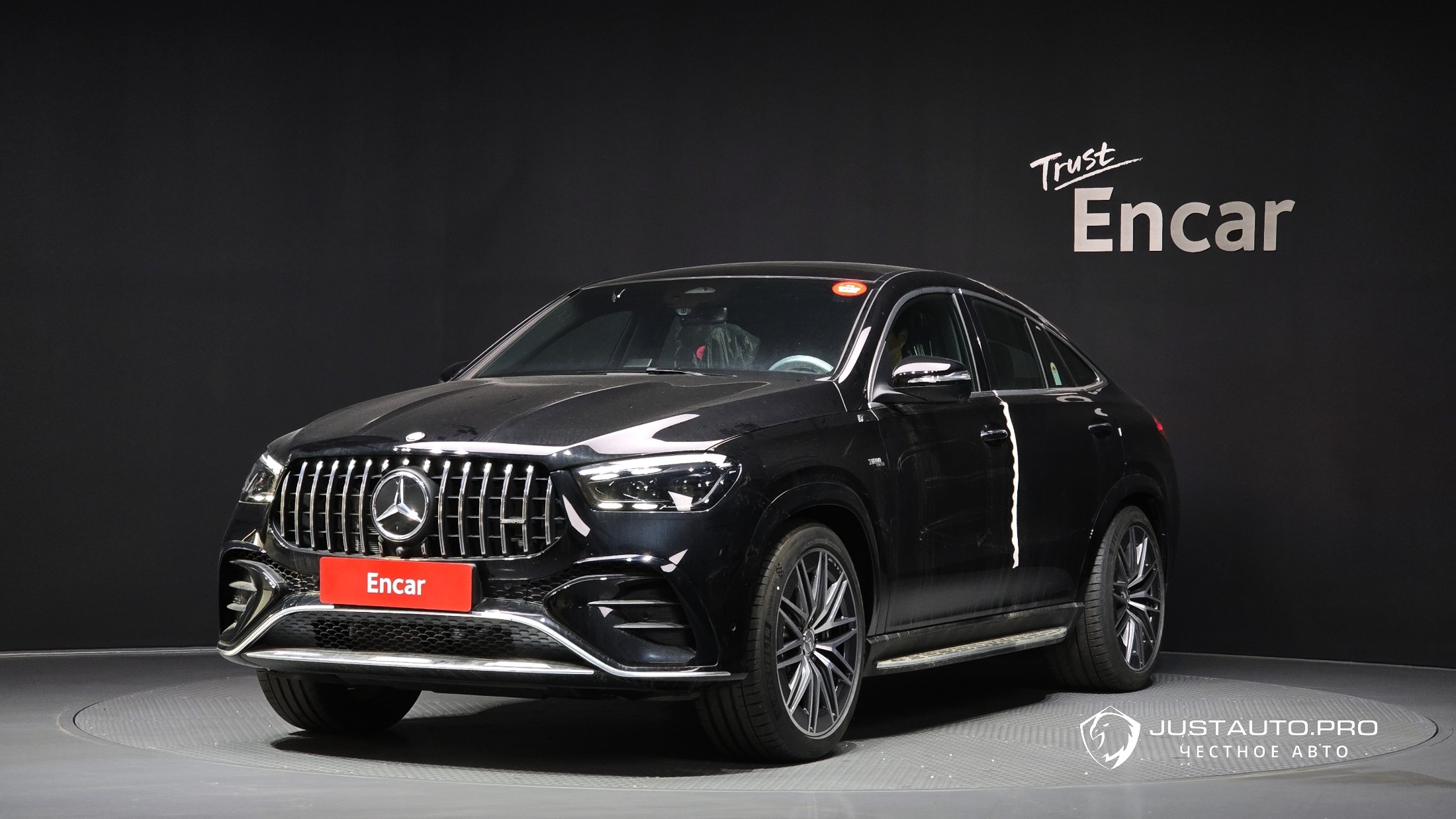 Автомобиль Mercedes-Benz GLE-Class