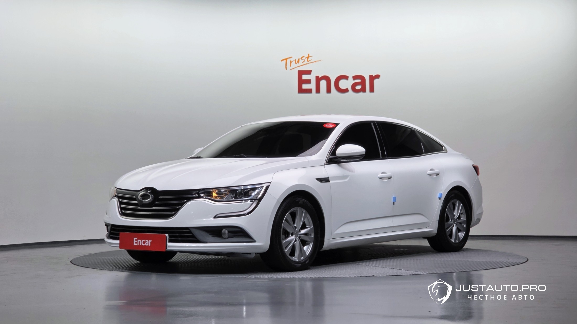 Автомобиль Renault-KoreaSamsung SM6