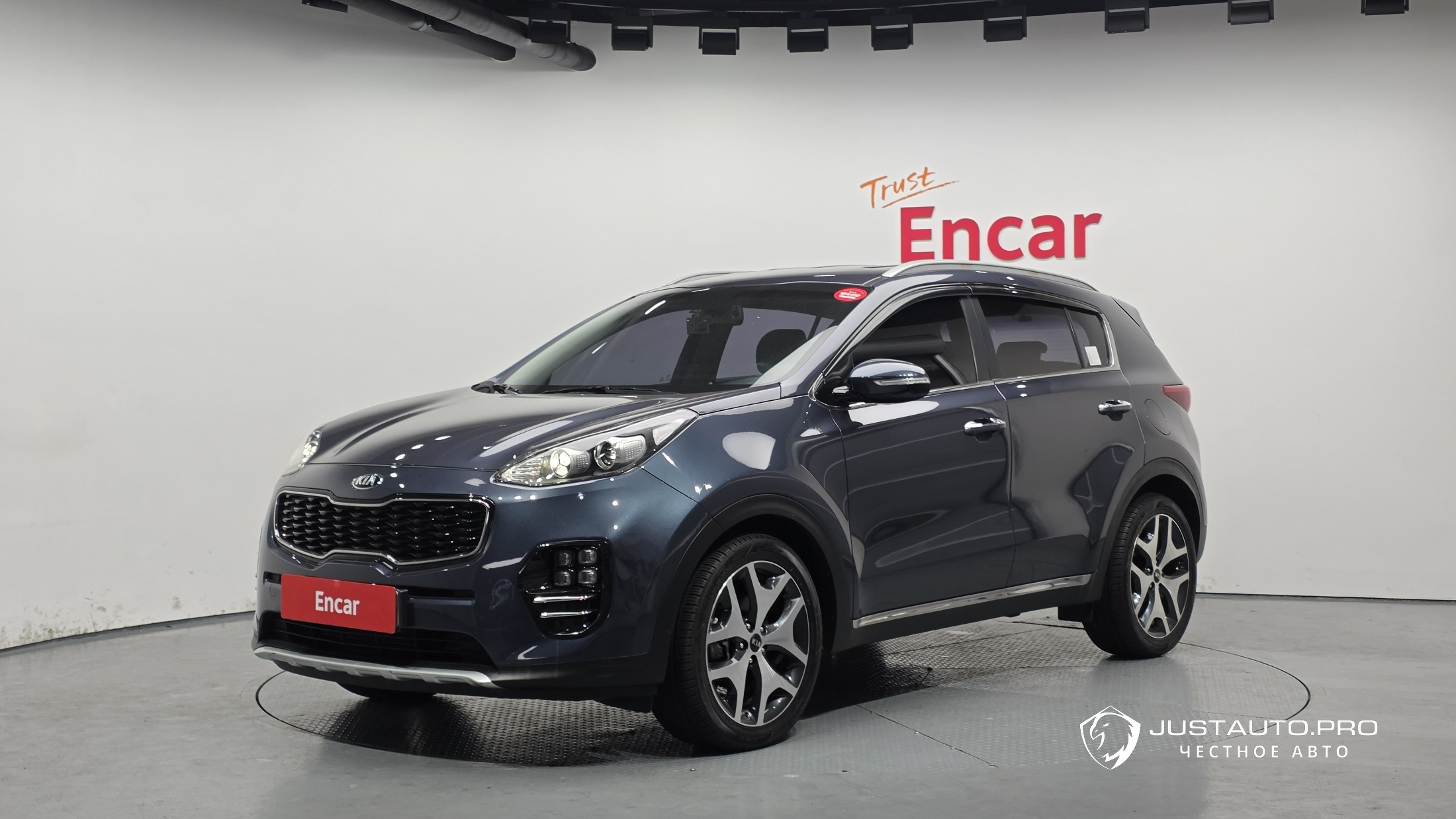 Автомобиль Kia Sportage