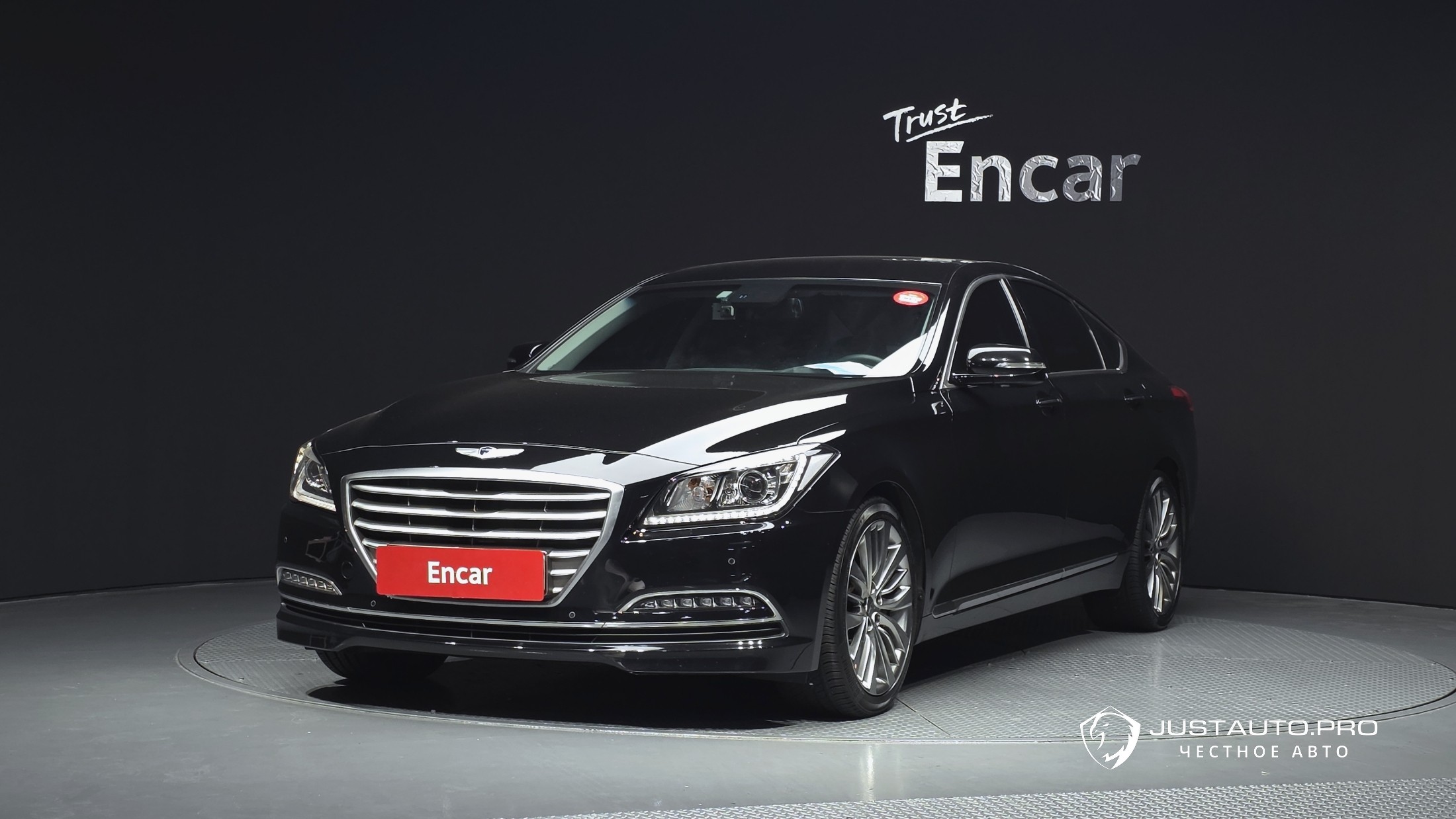 Автомобиль Hyundai Genesis