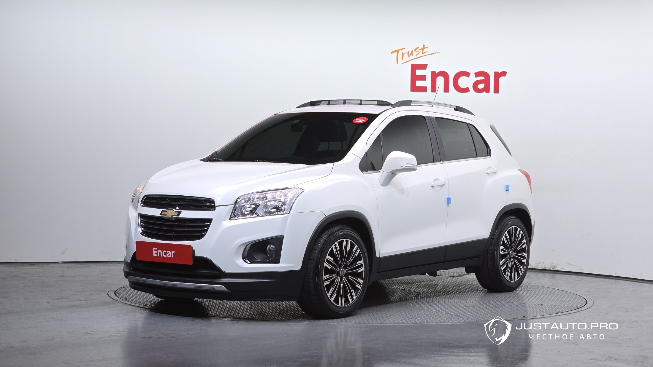 Автомобиль ChevroletGMDaewoo Trax